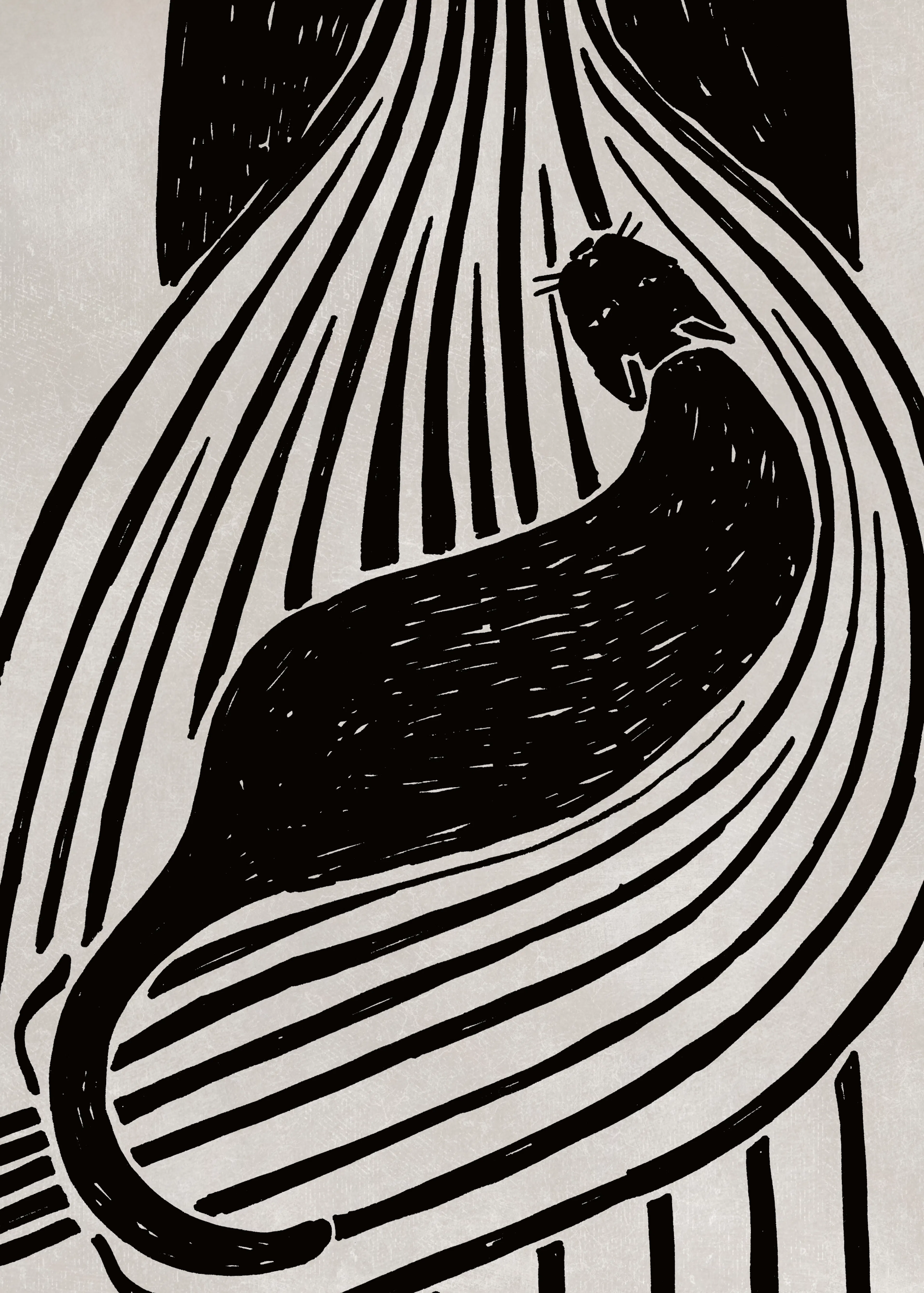 Black Cosmic Embrace Poster 0