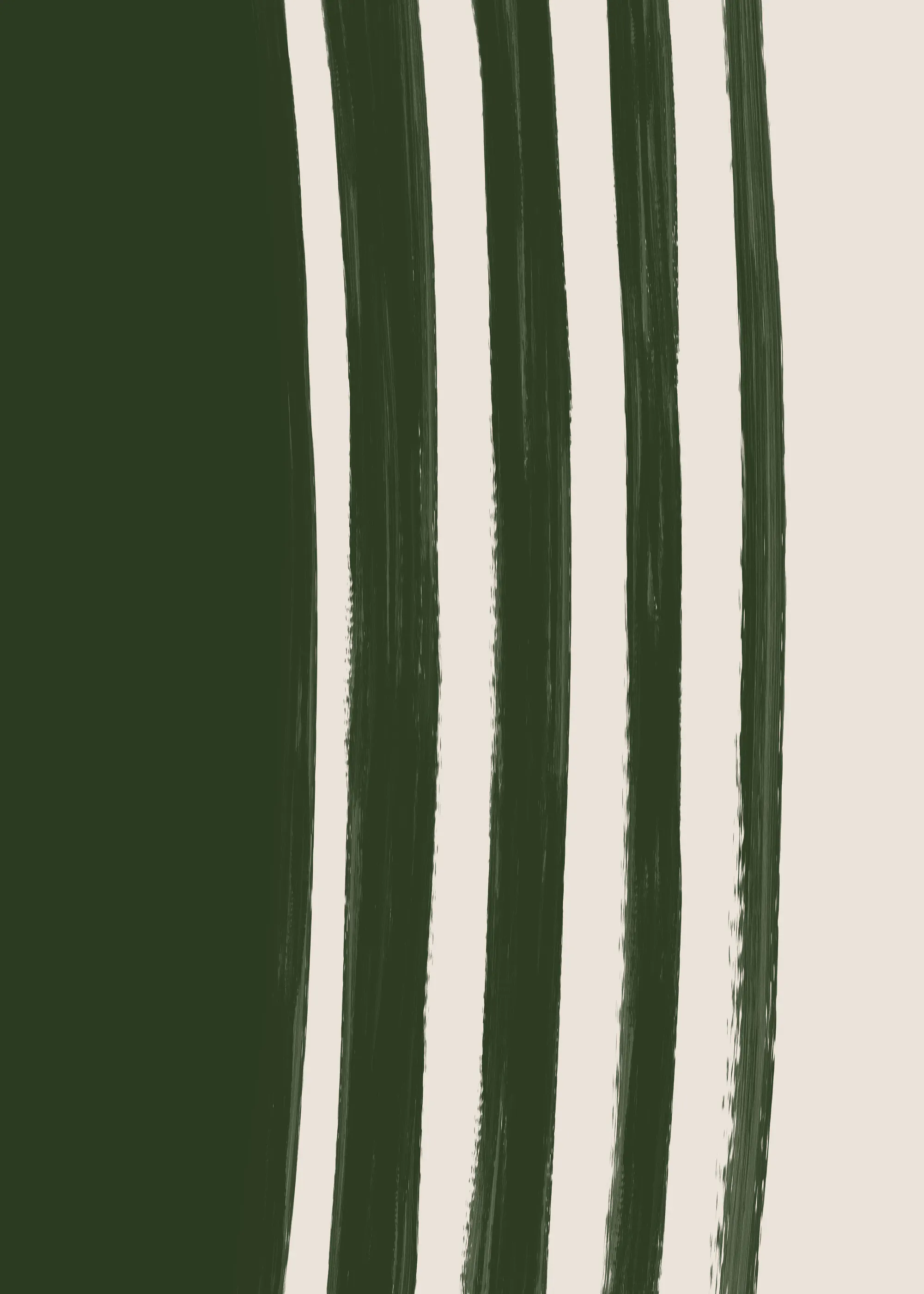 Ruhiger Wald Poster 0
