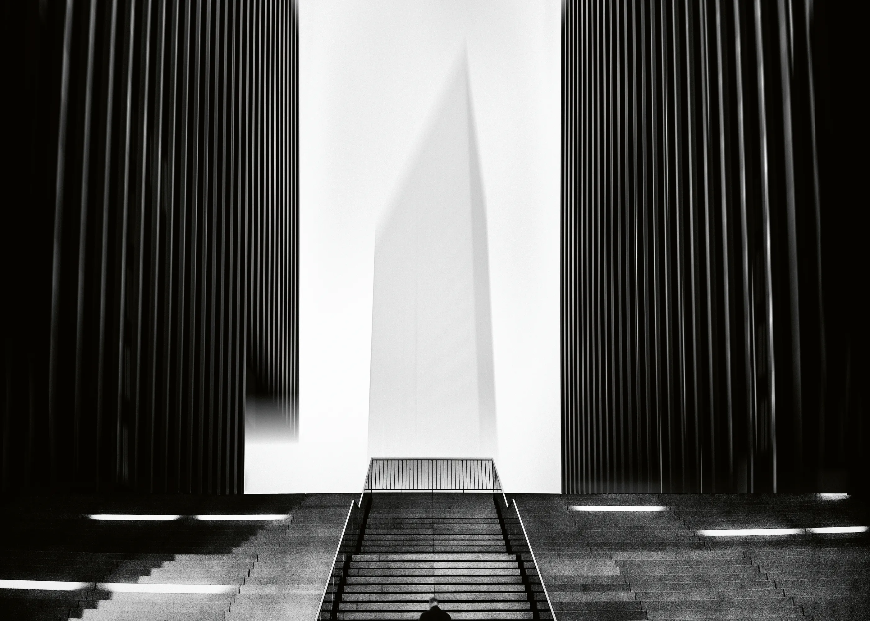 Urban Monochrom Poster 0