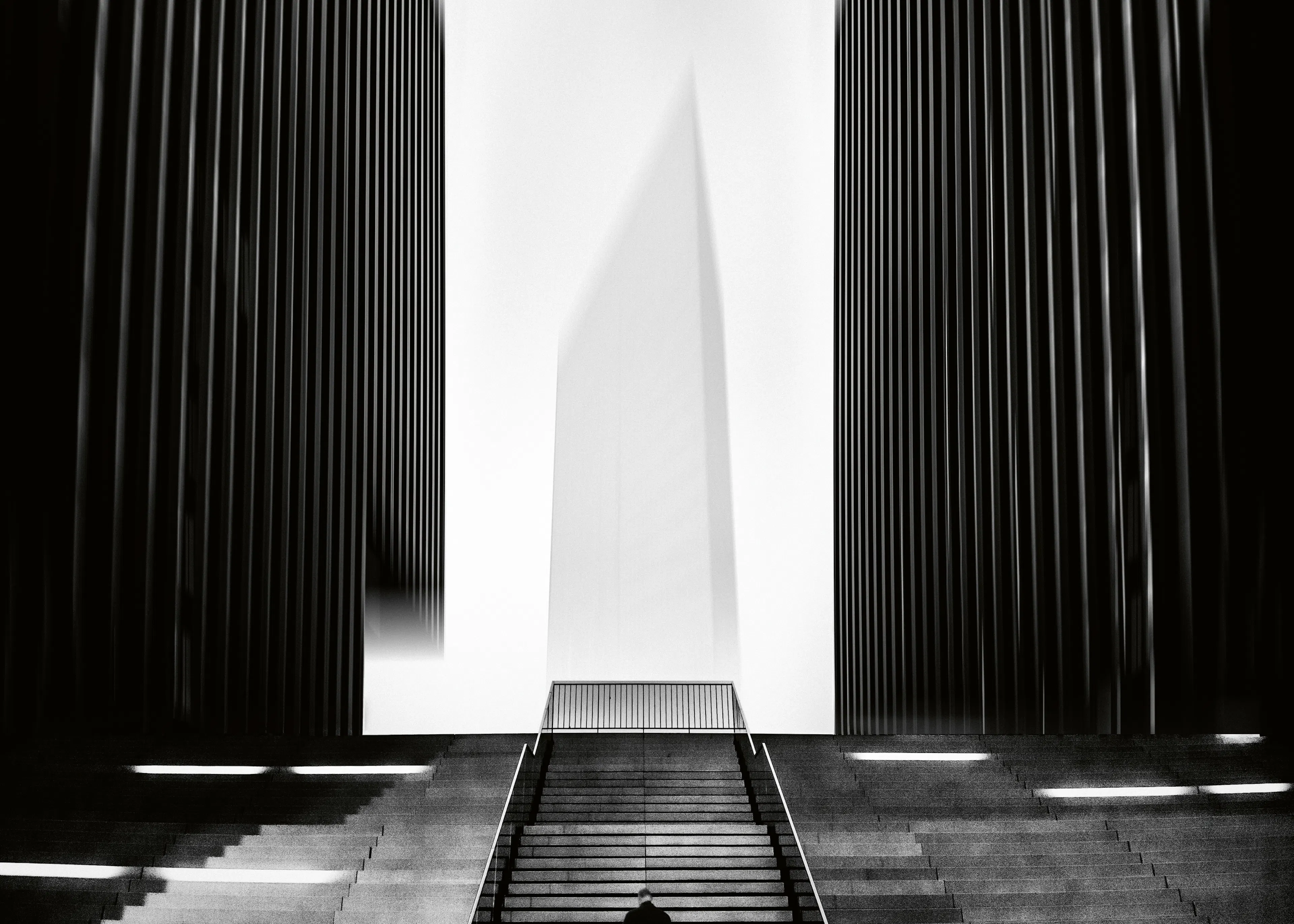 Urban Monochrome Poster 0