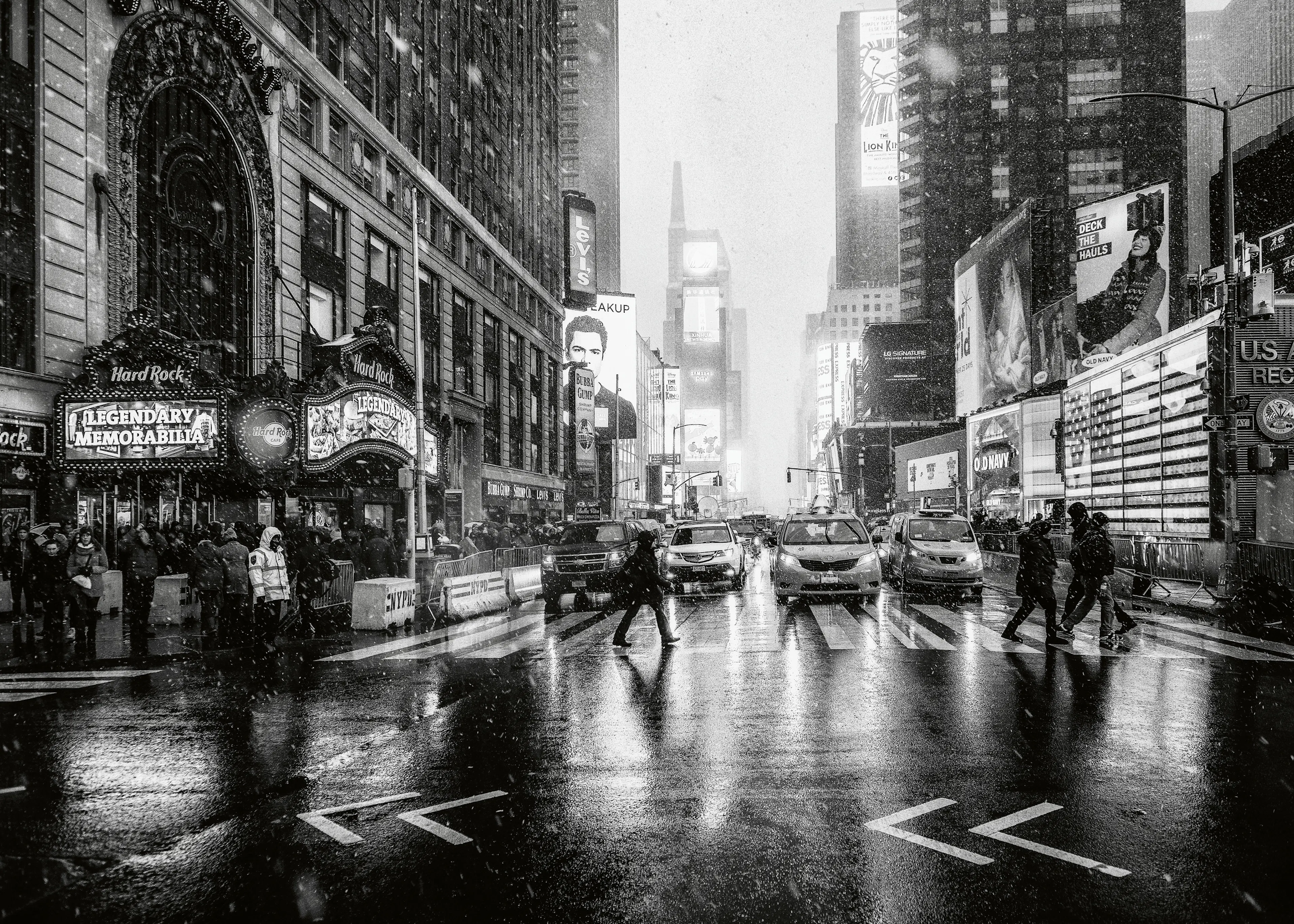 Noche Urbana Póster 0