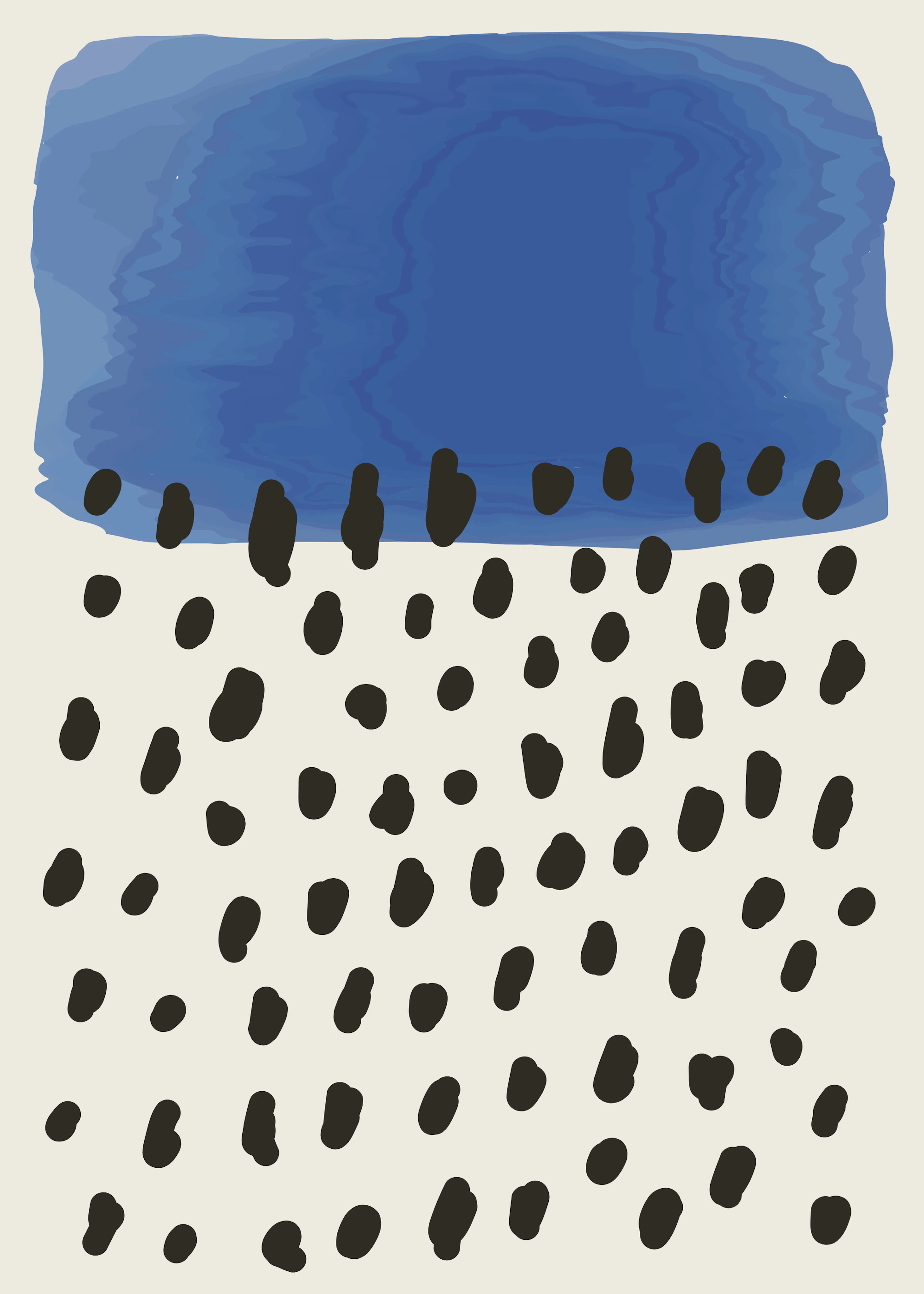 Arte de Lluvia Póster 0