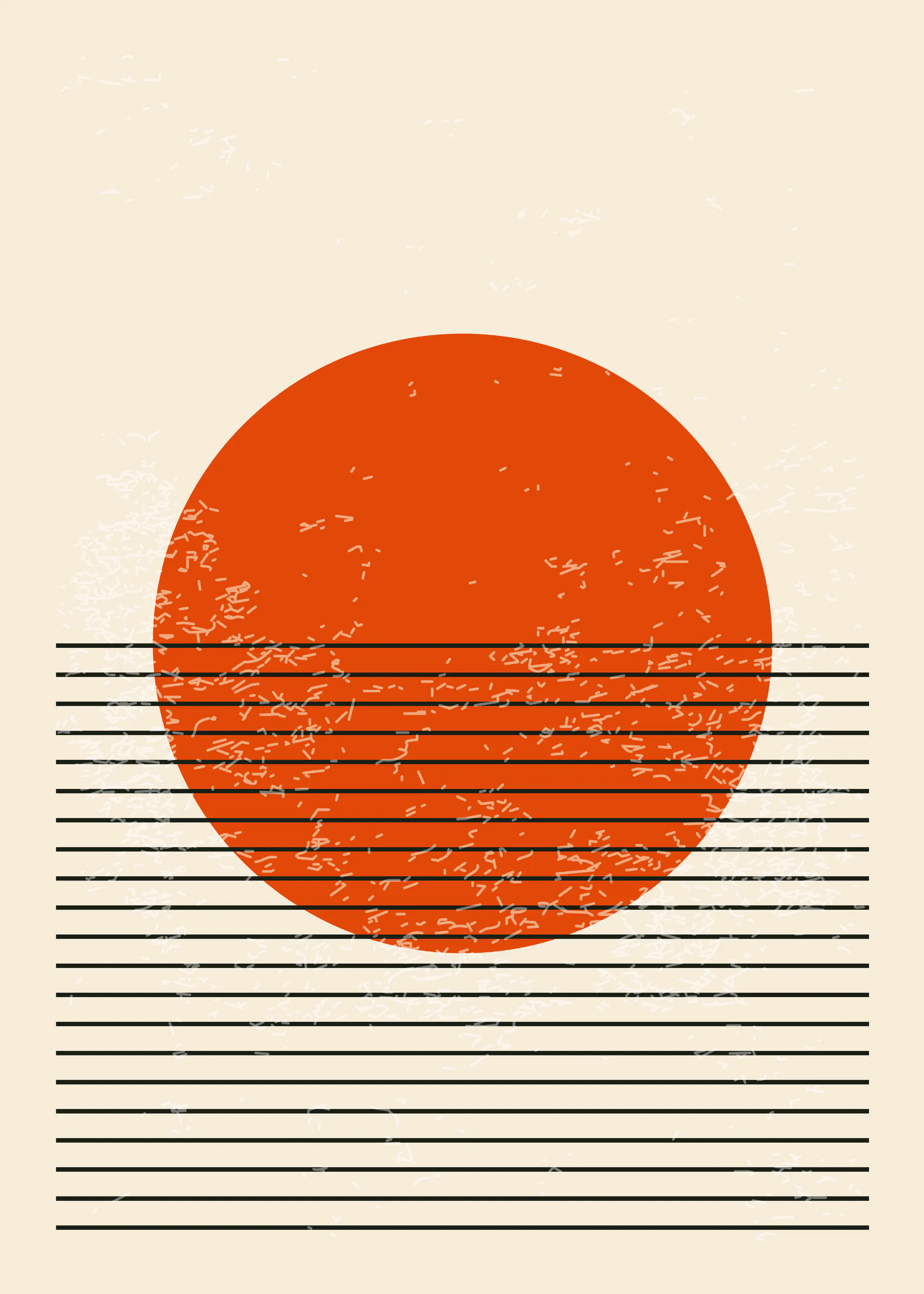 Sunset Lines Poster 0
