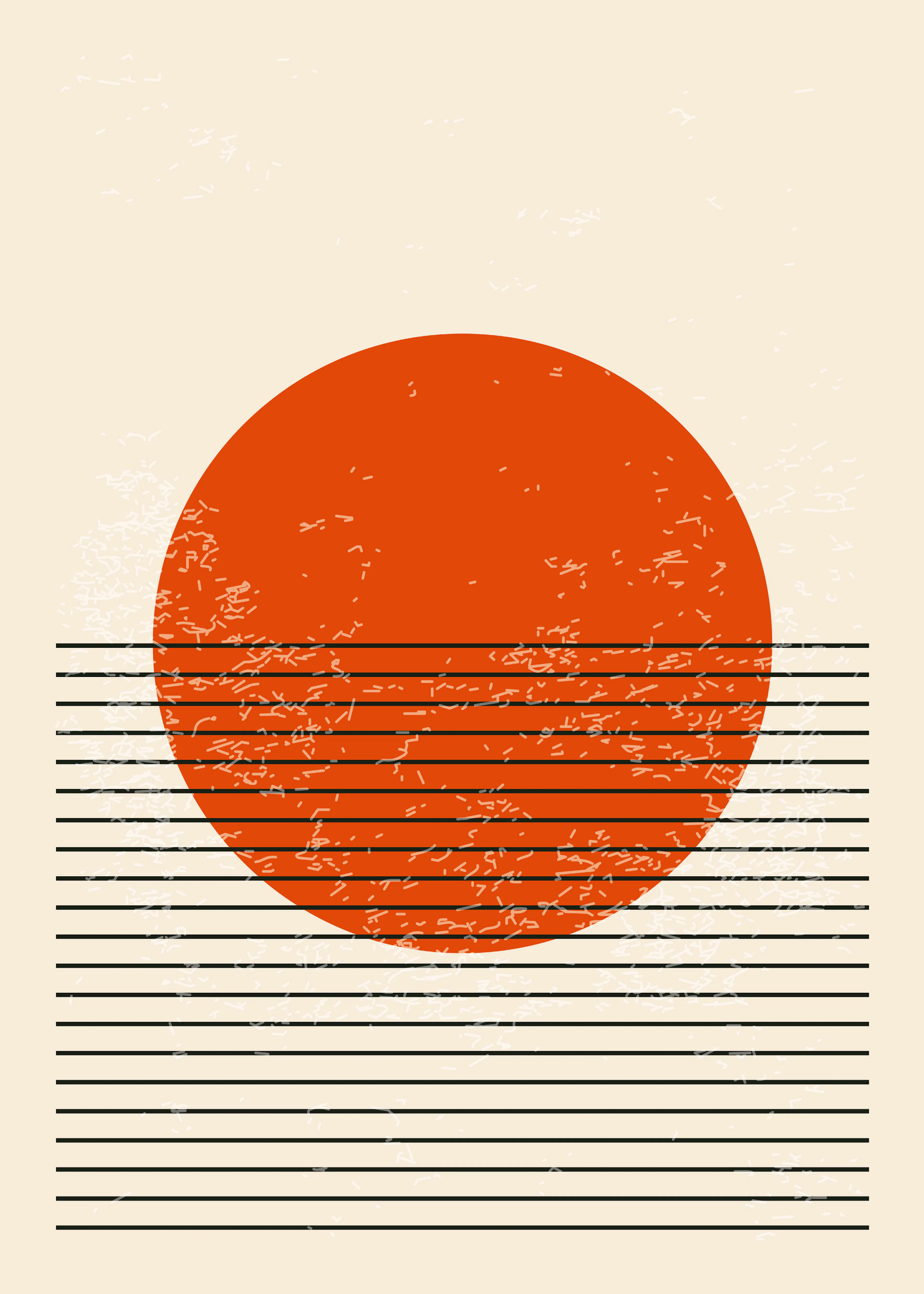 Sunset Lines Poster 0
