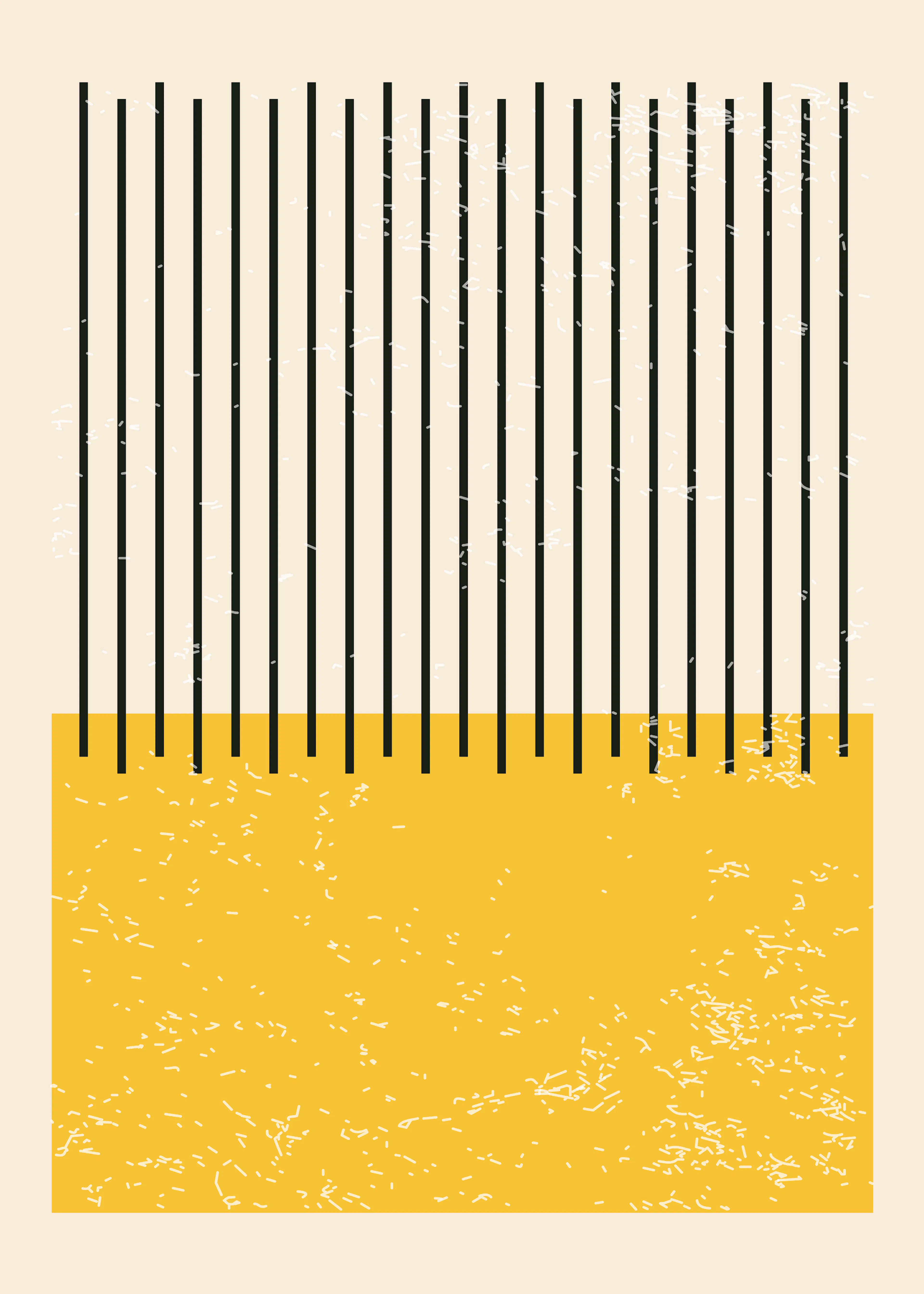 Minimalist Matchsticks Poster 0
