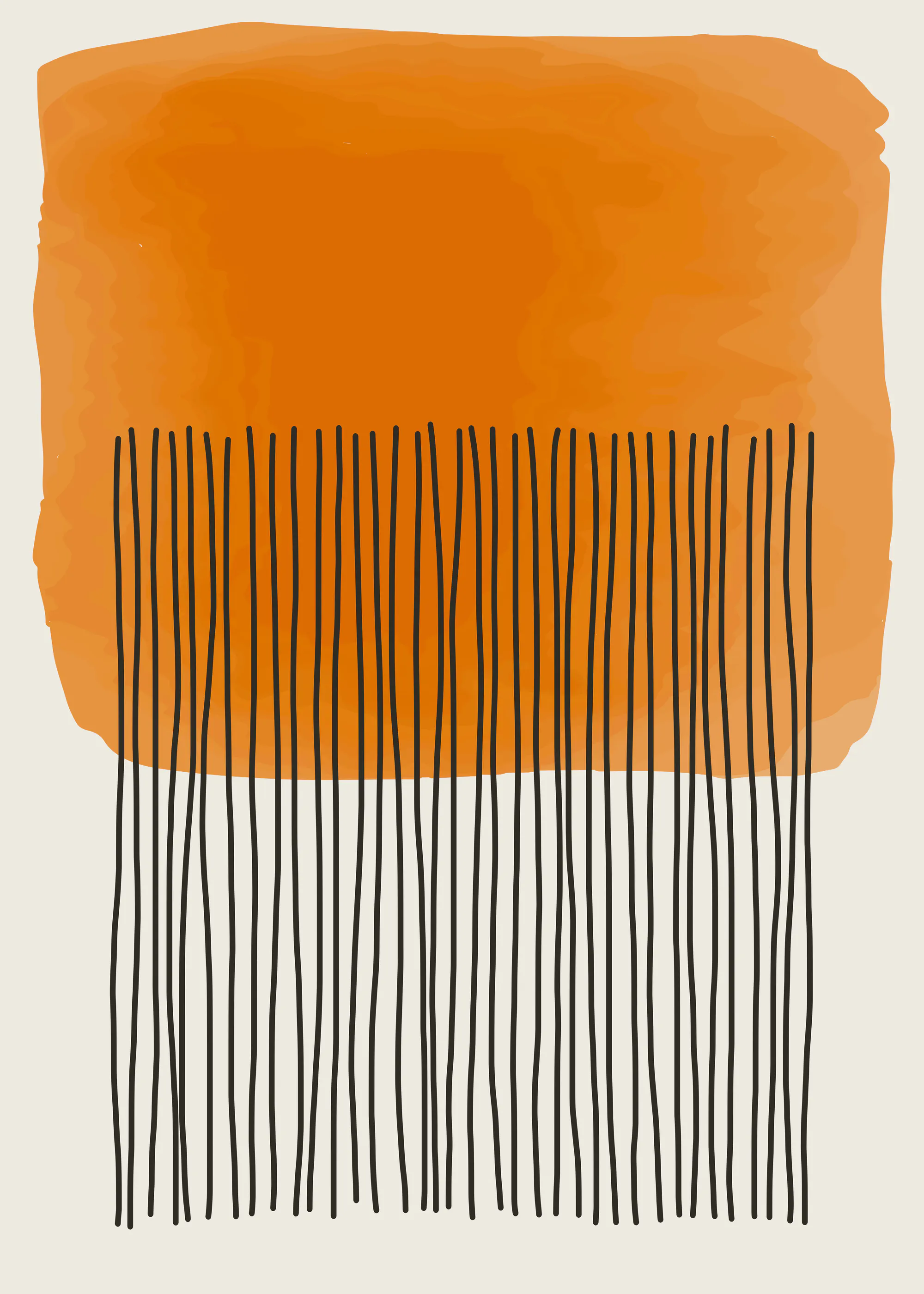 Oranssi Kaskadi Juliste 0