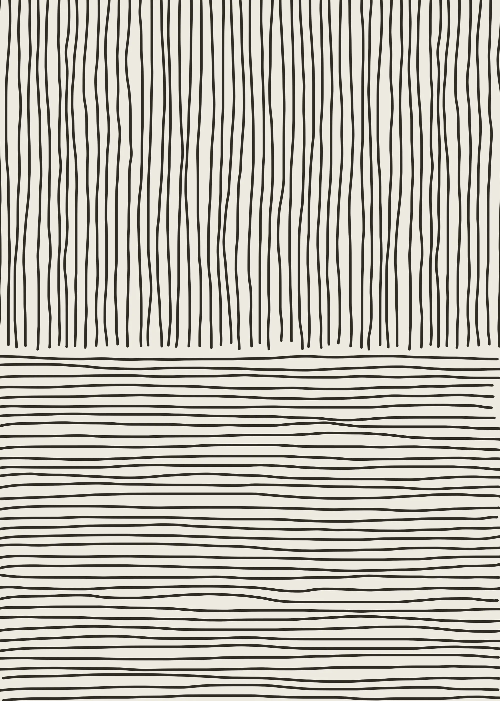Slate Abstract Lines Poster 0