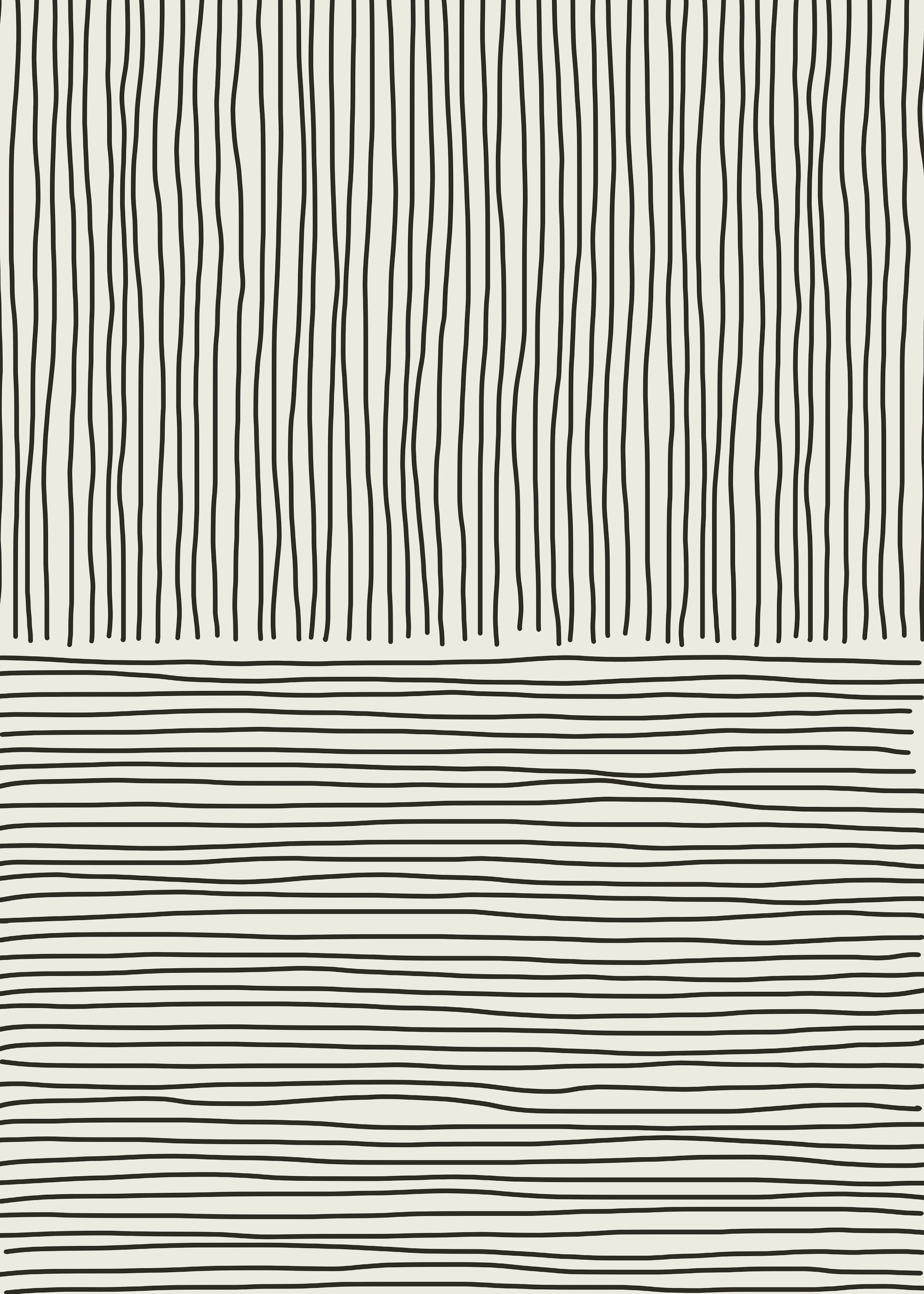 Líneas Abstractas Pizarra Póster 0