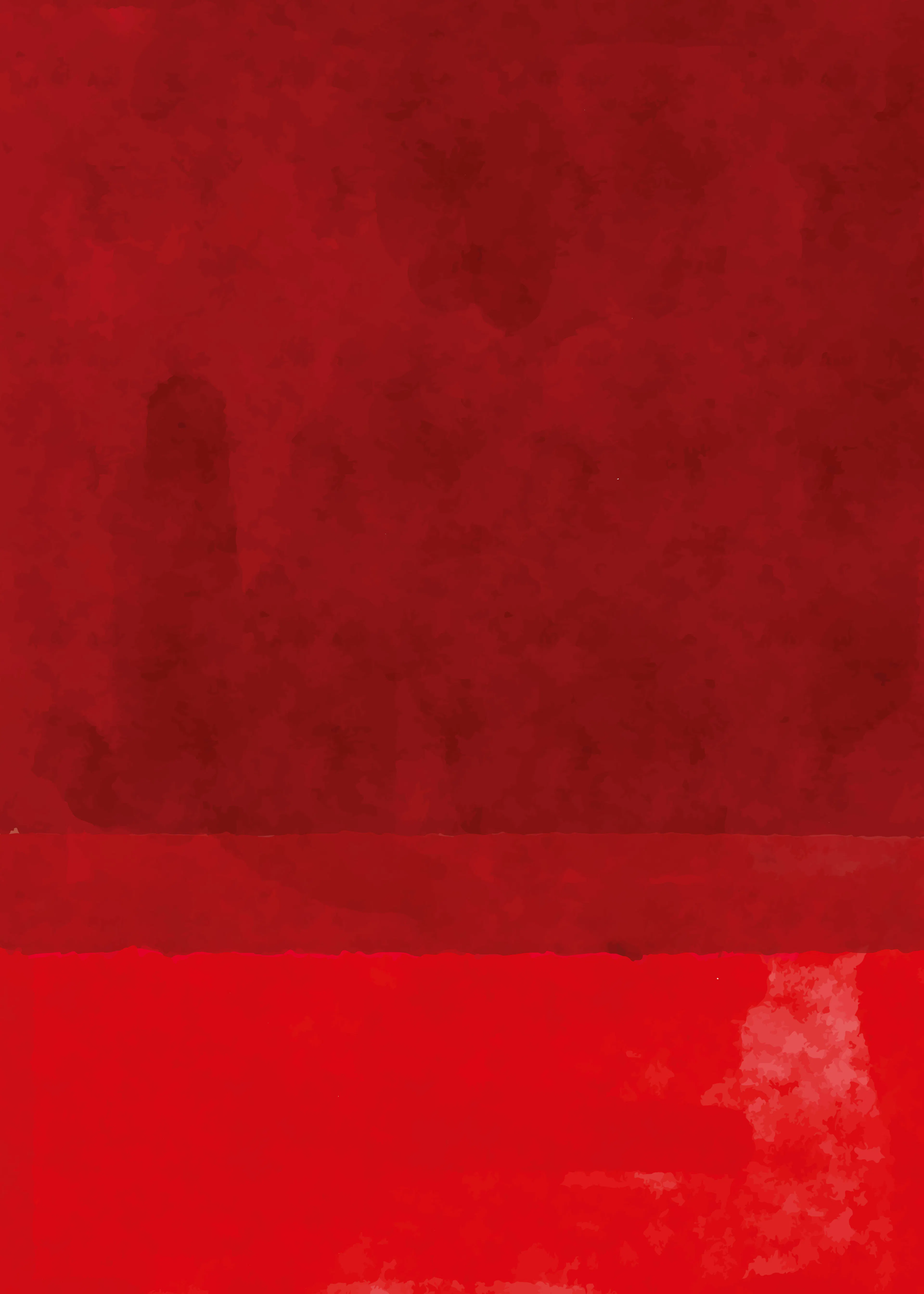 Abstracto Rojo Profundo Póster 0