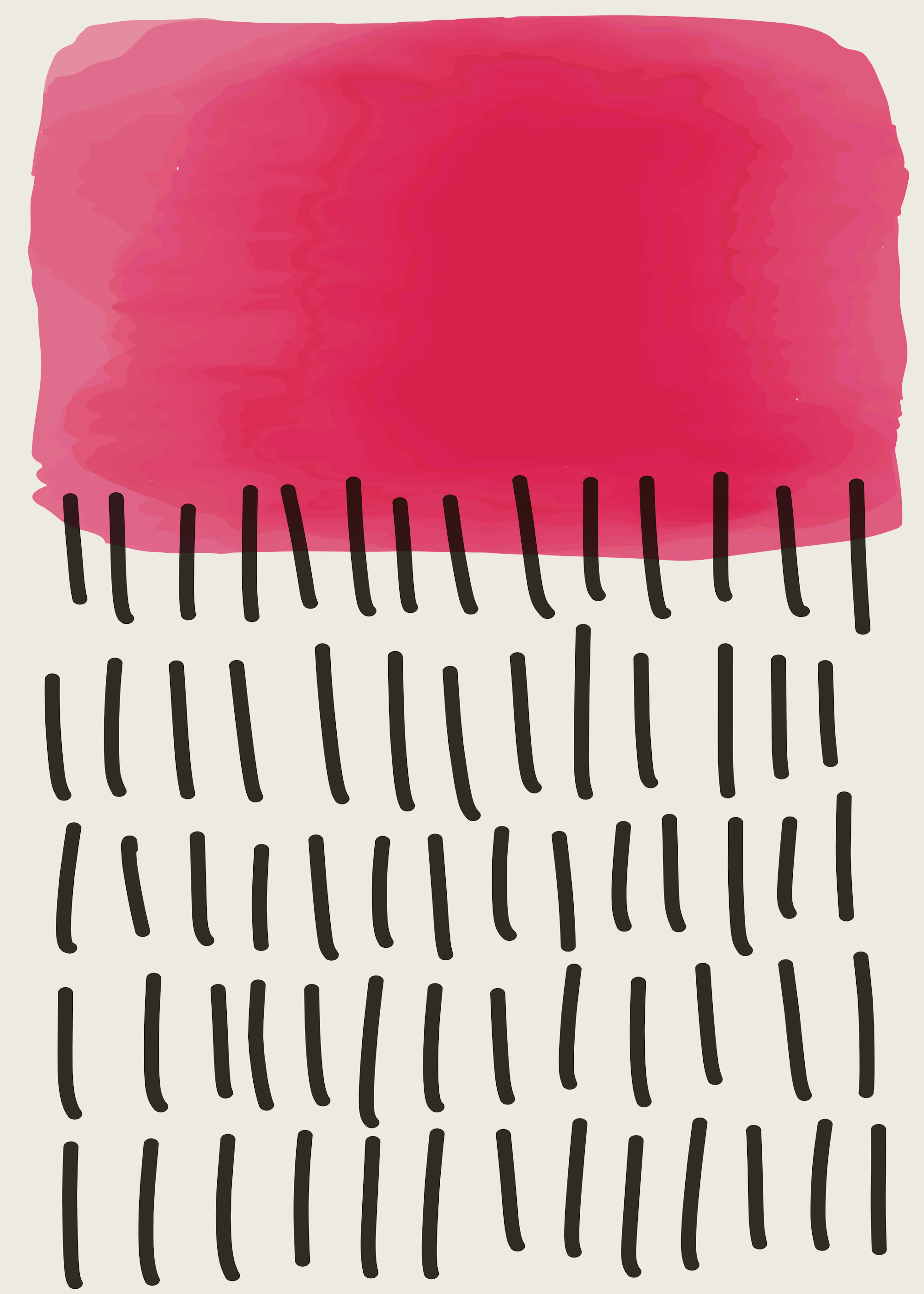 Pink Rain Poster 0