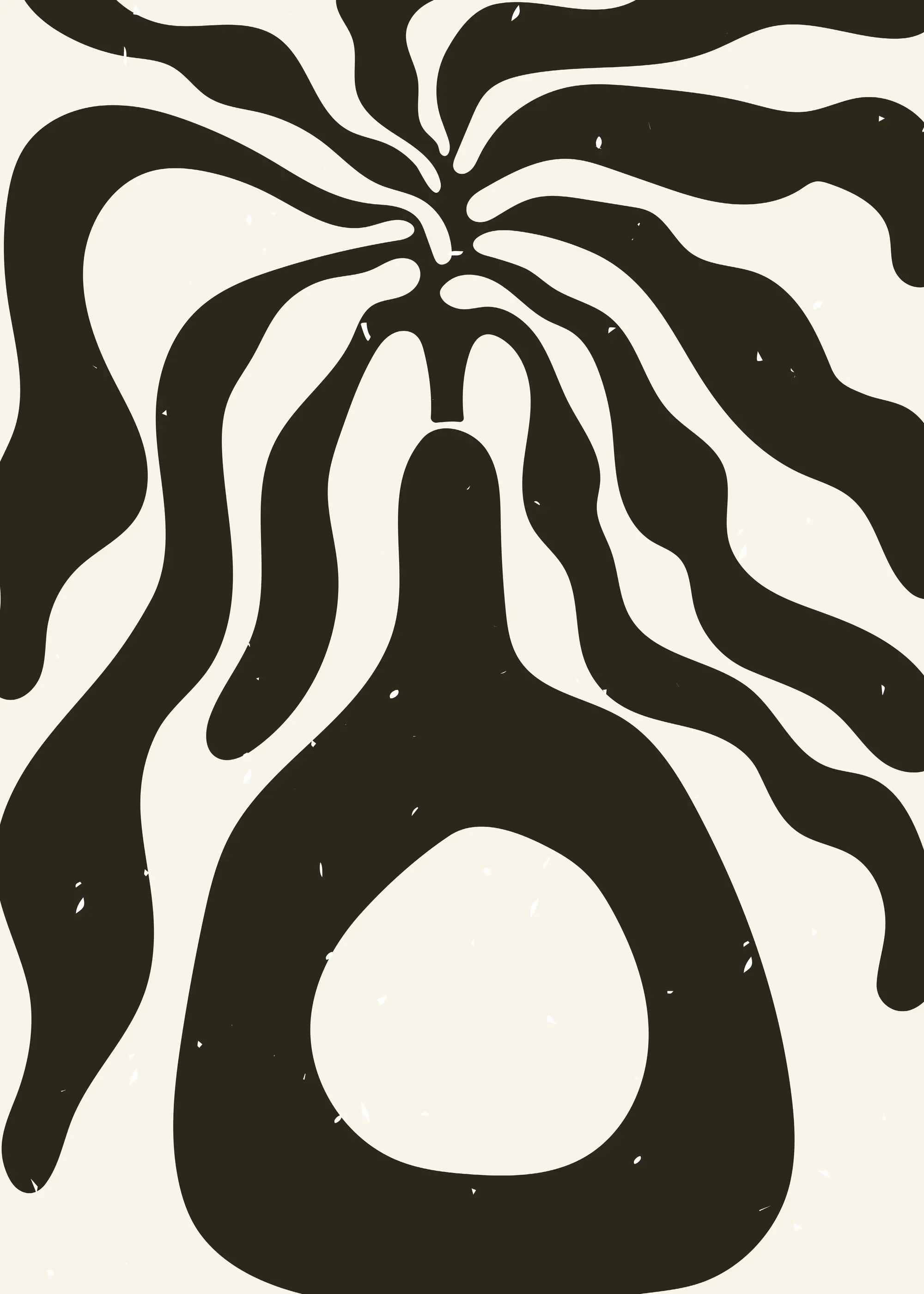 Organic Flow Poster 0