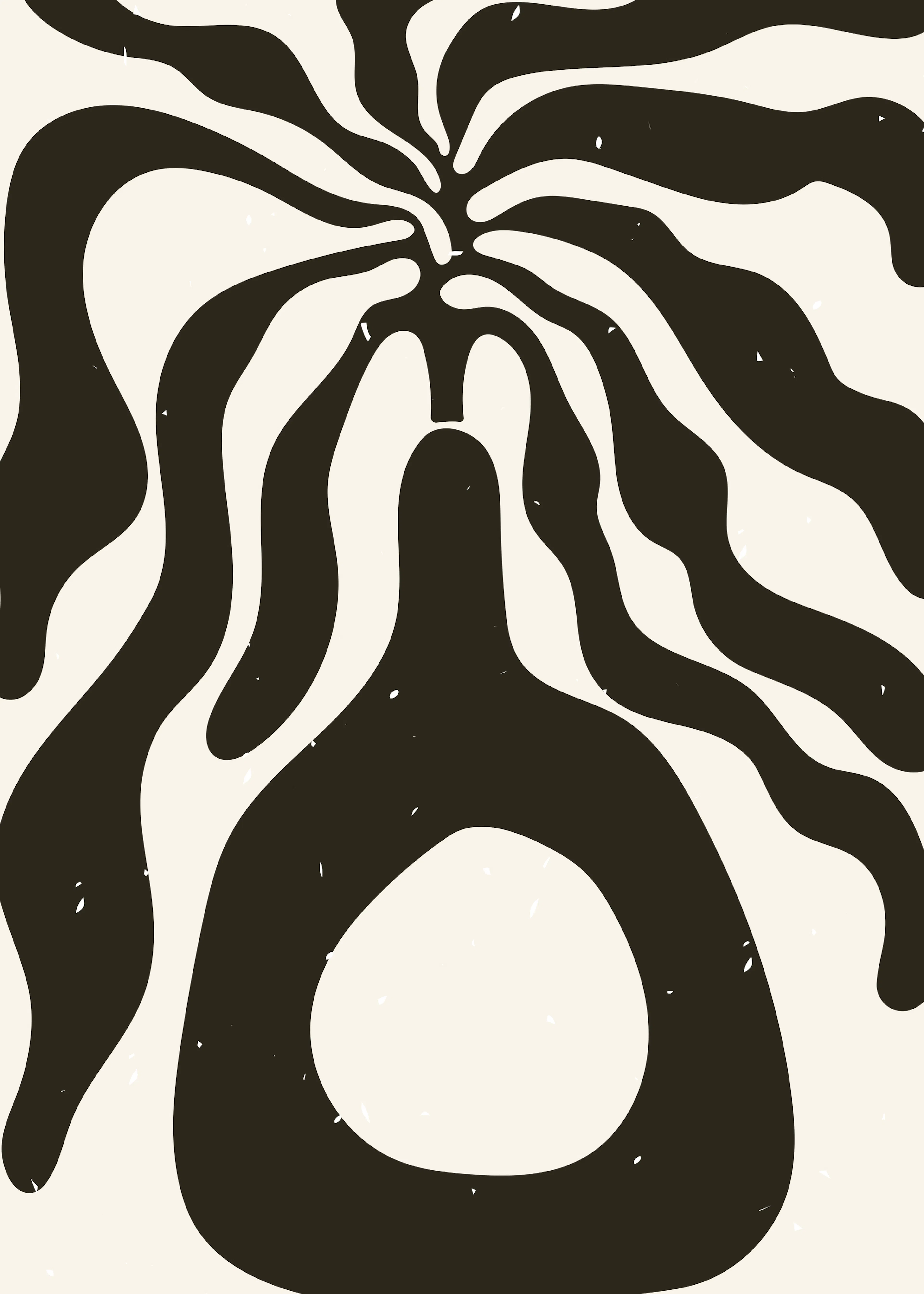 Organic Flow Poster 0