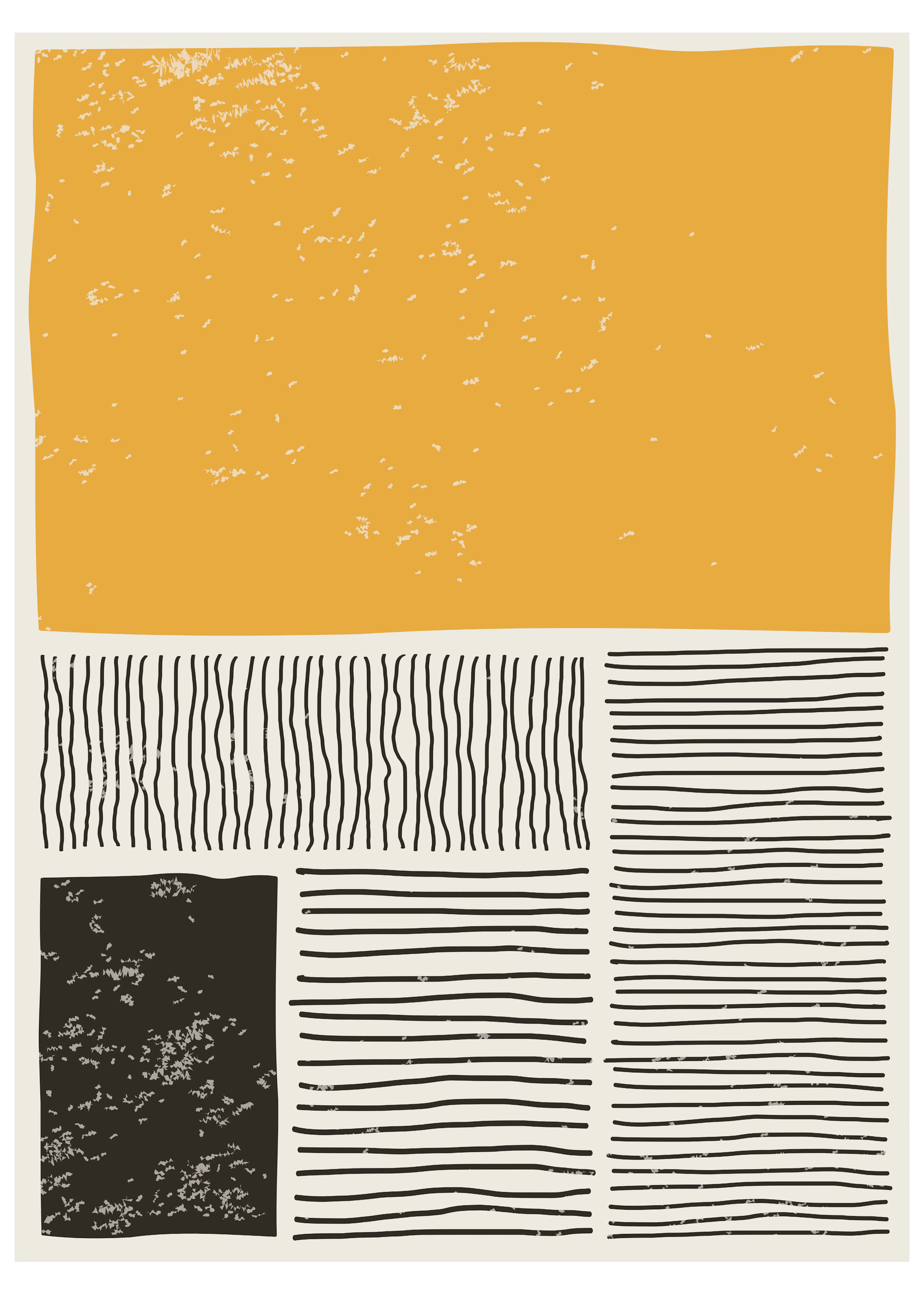 Texturas Modernas Póster 0