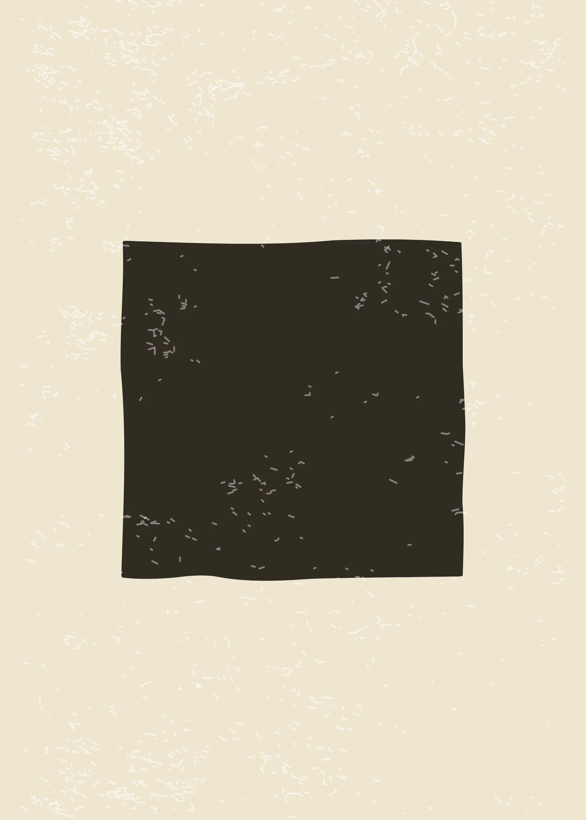 Black Square Poster 0