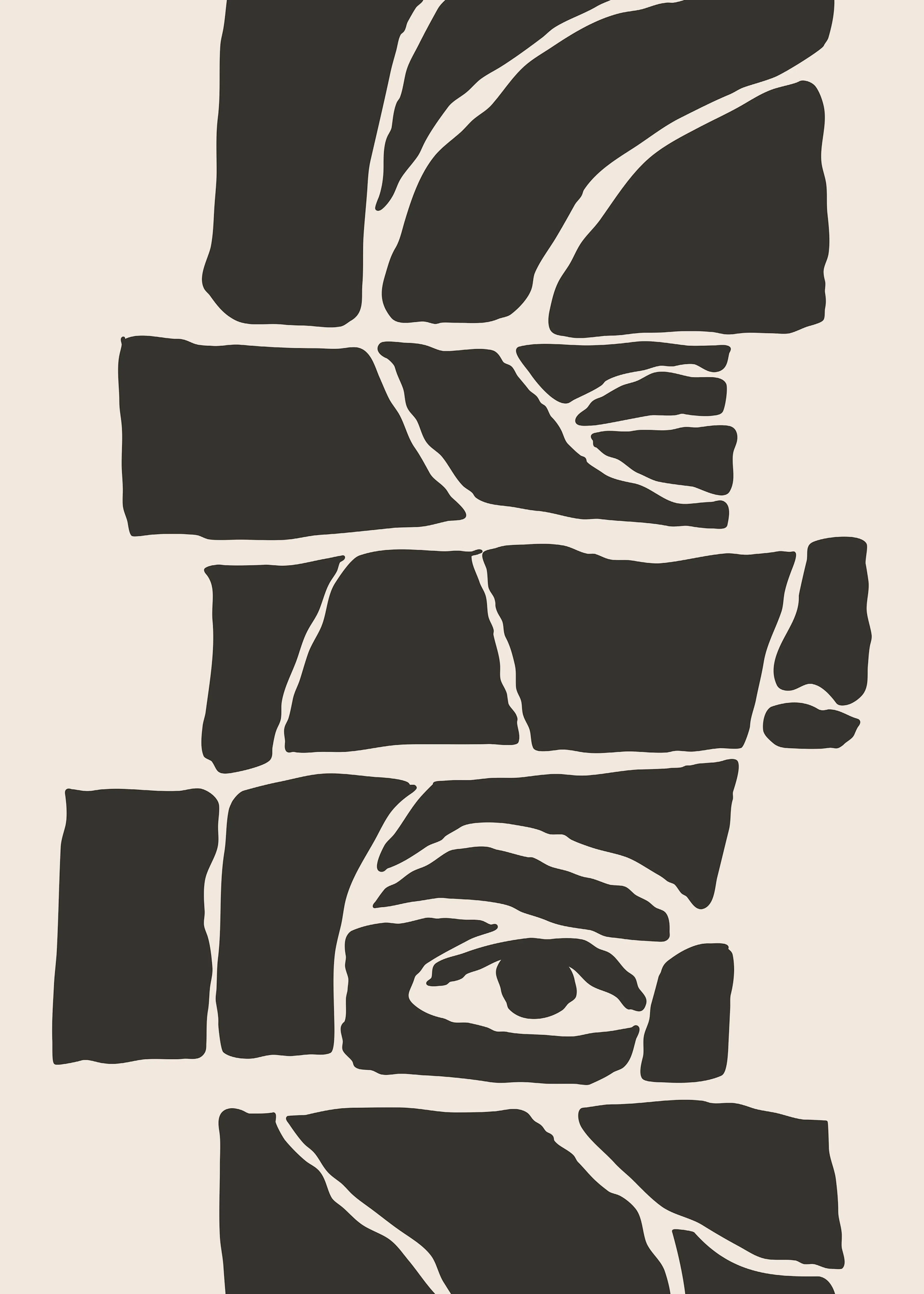 Mirada Abstracta Póster 0