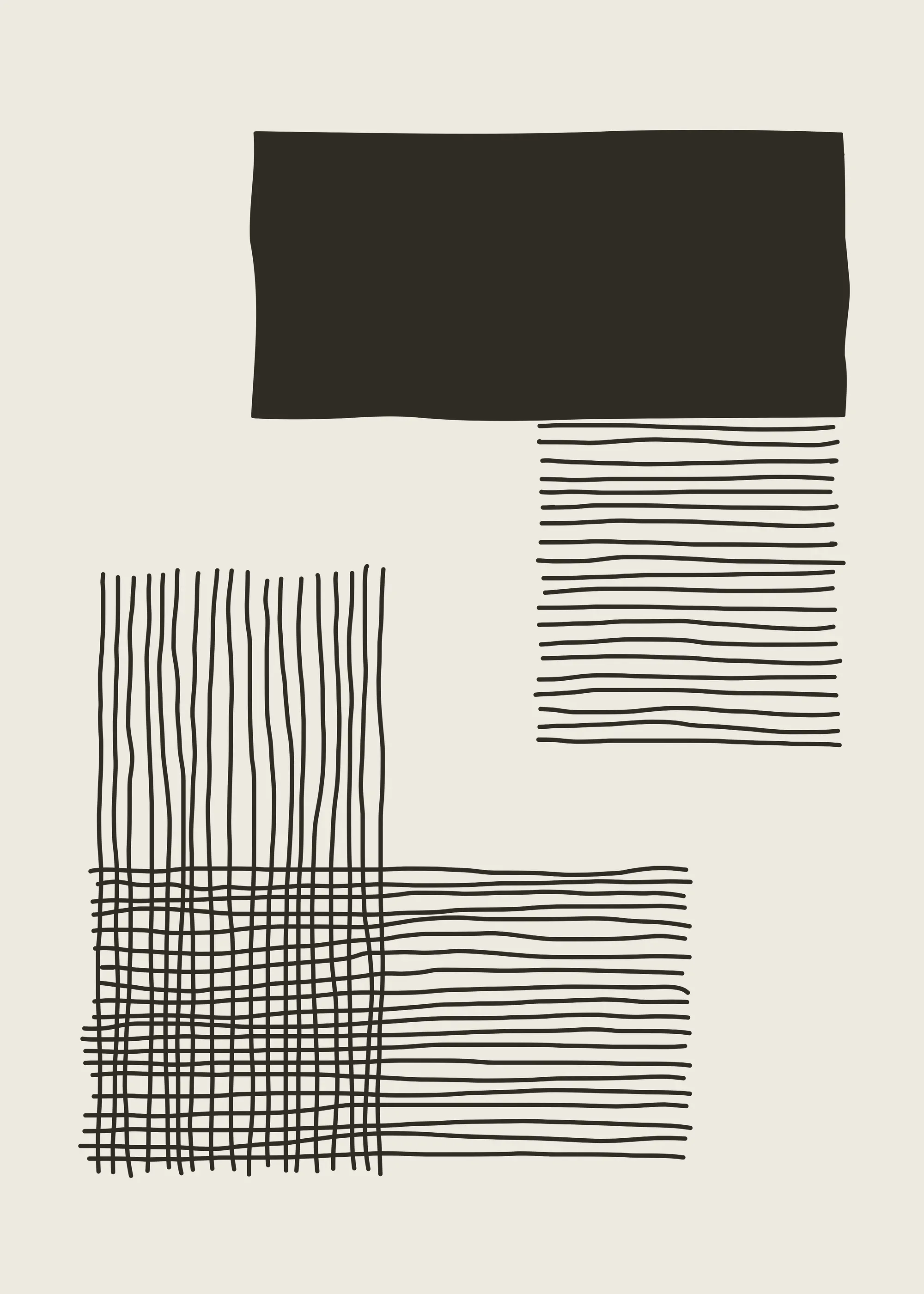 Graphit Abstrakt Balance Poster 0