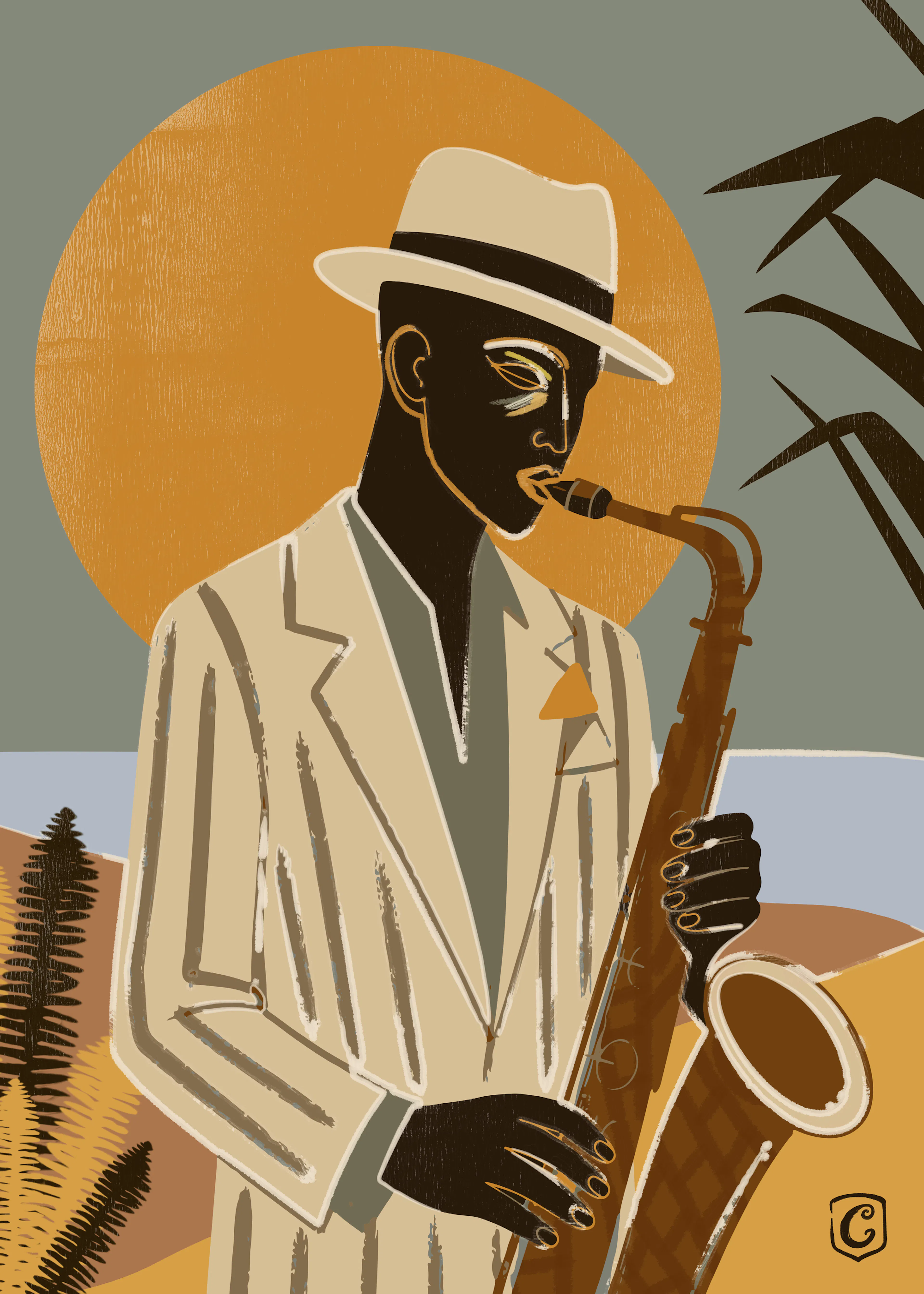 Smooth Jazz Poster 0
