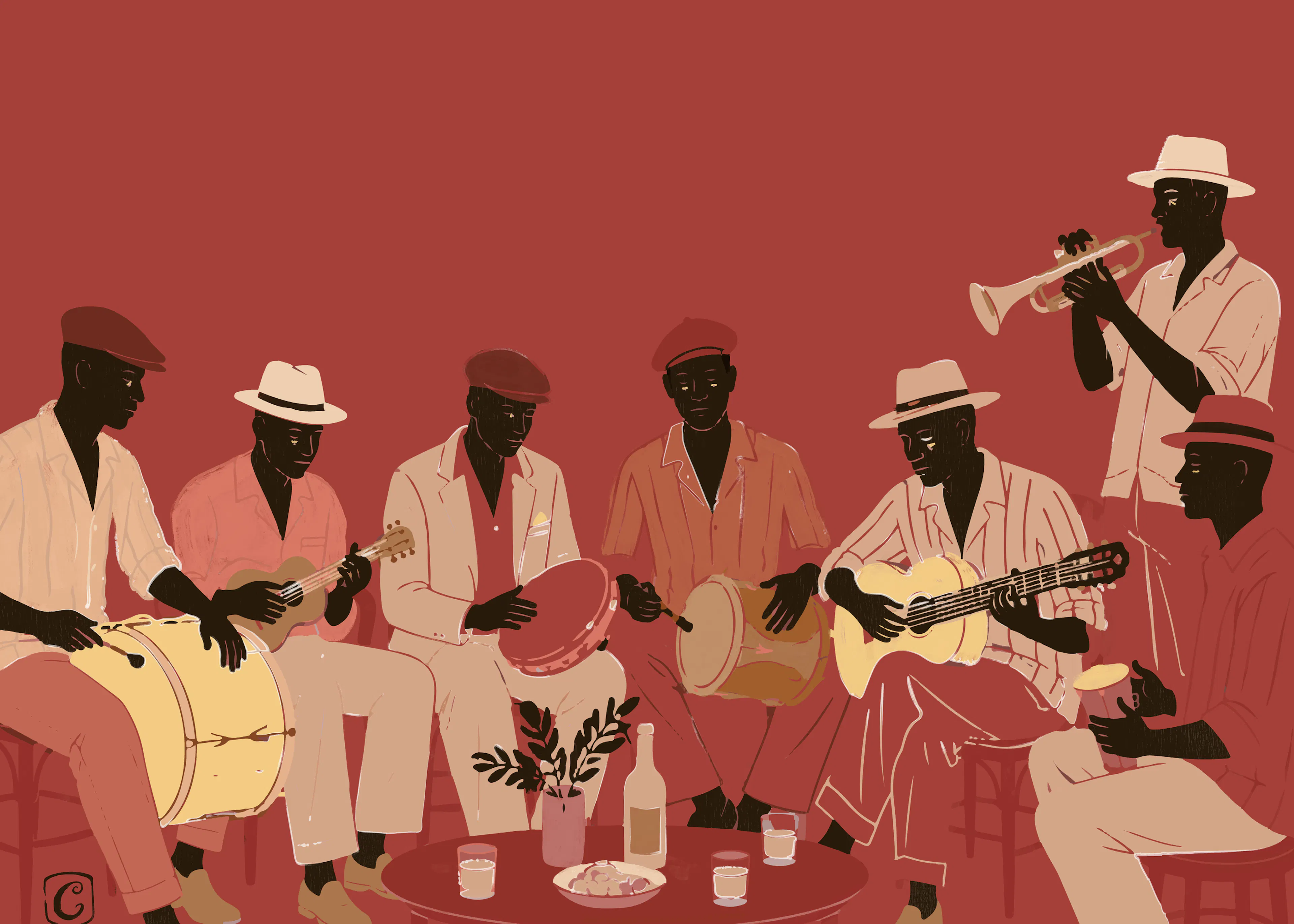 Noche de Jazz Póster 0