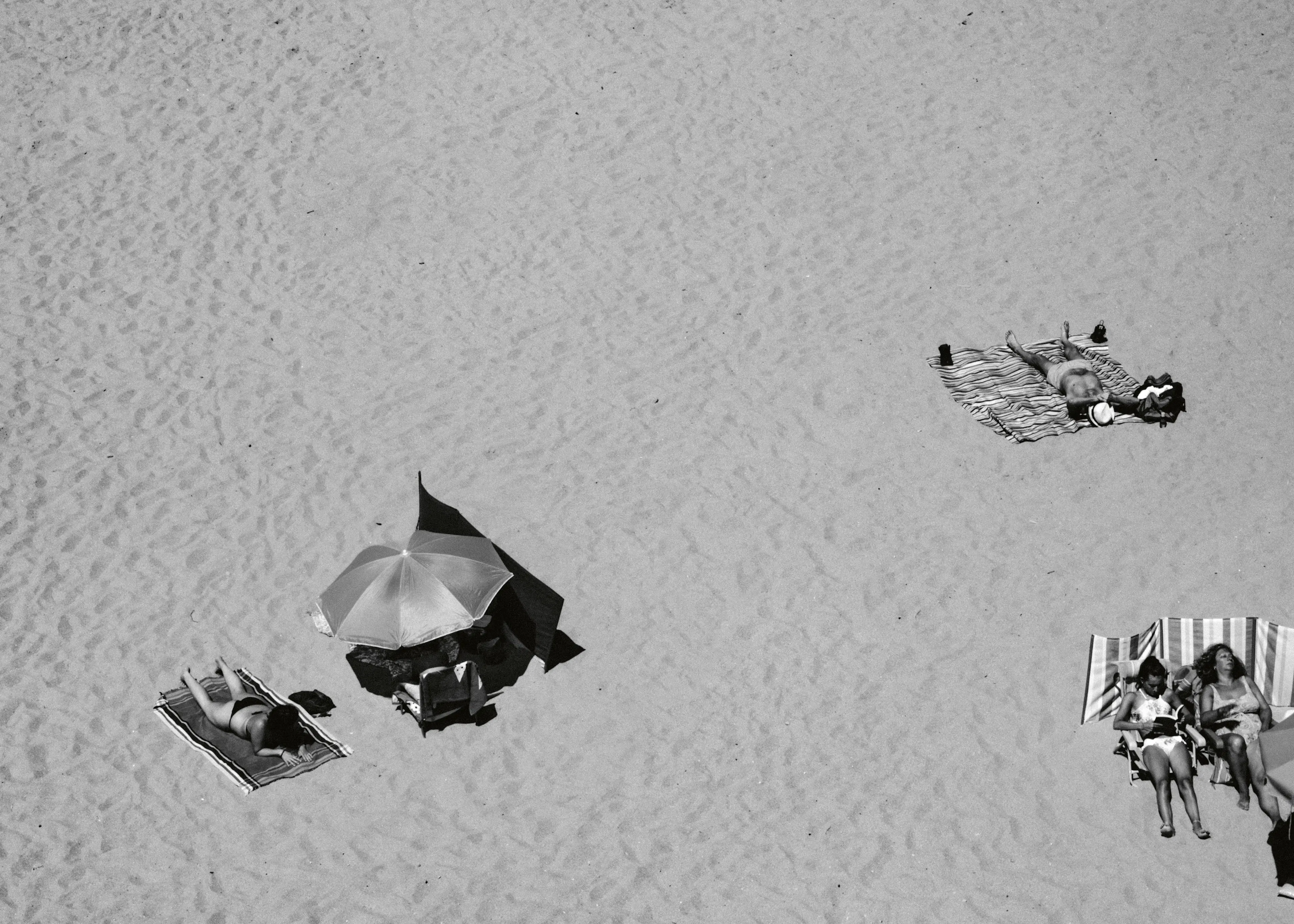 Día de Playa Póster 0