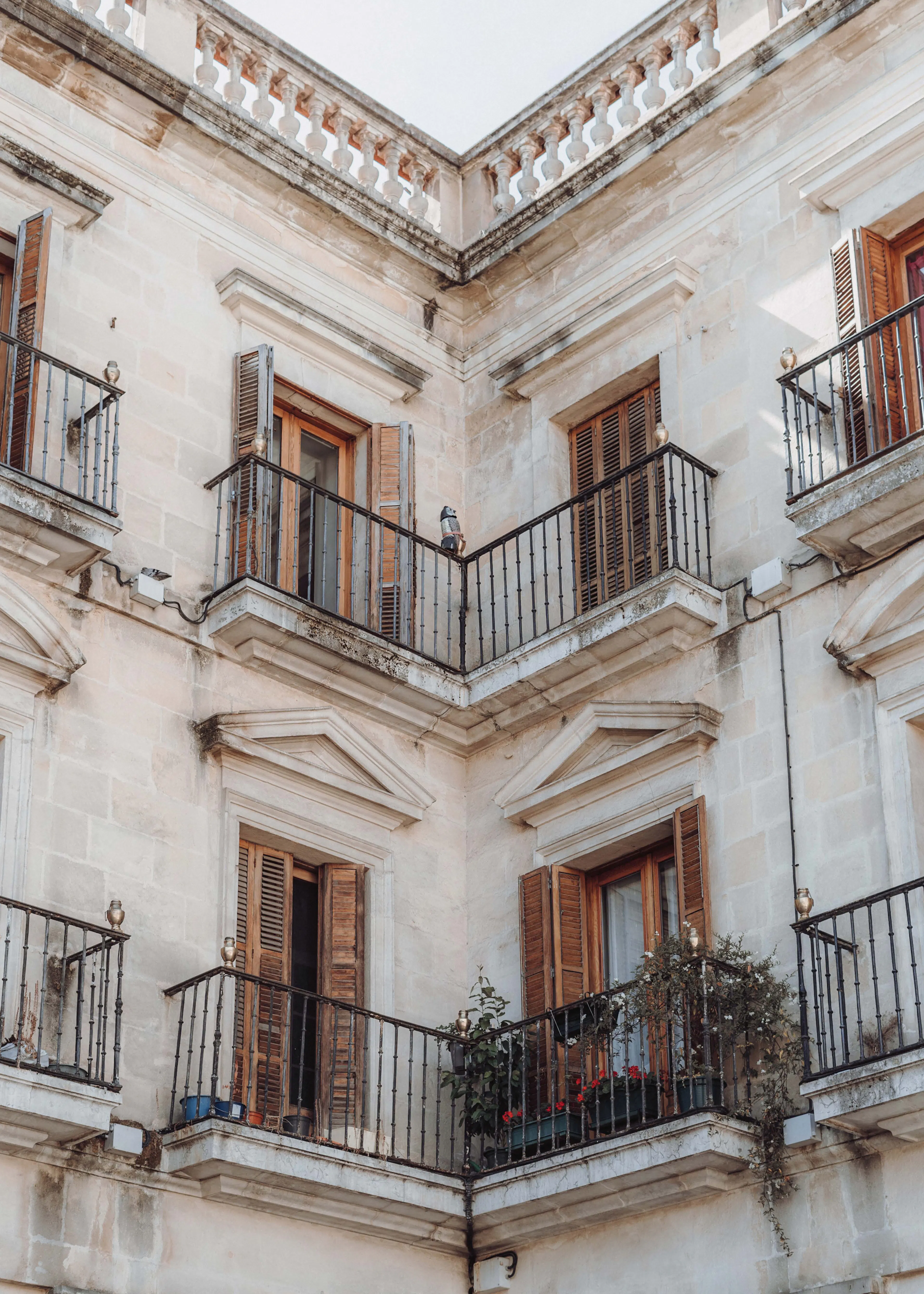 Urban Balconies Poster 0