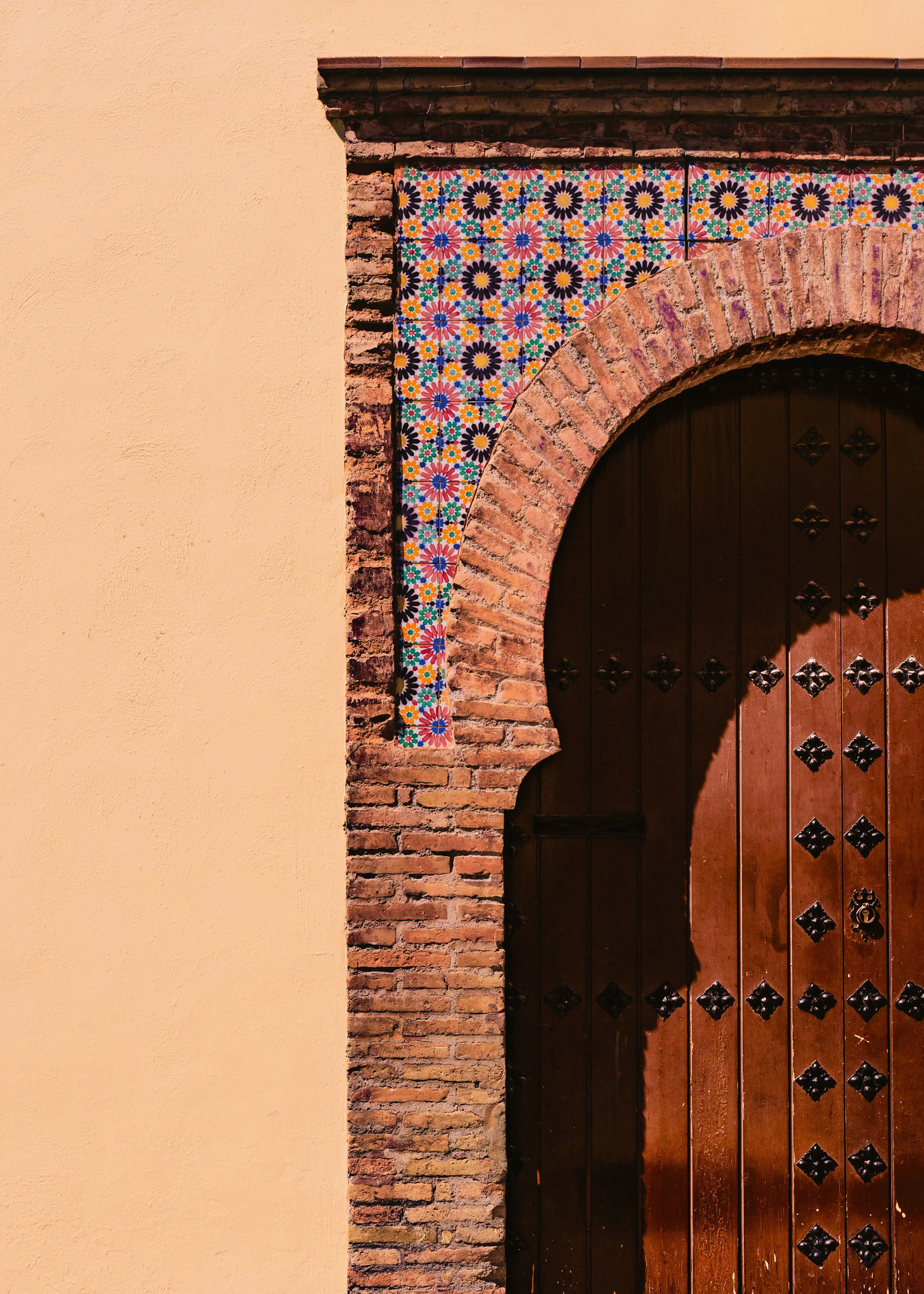 Moroccan Arch Poster 0