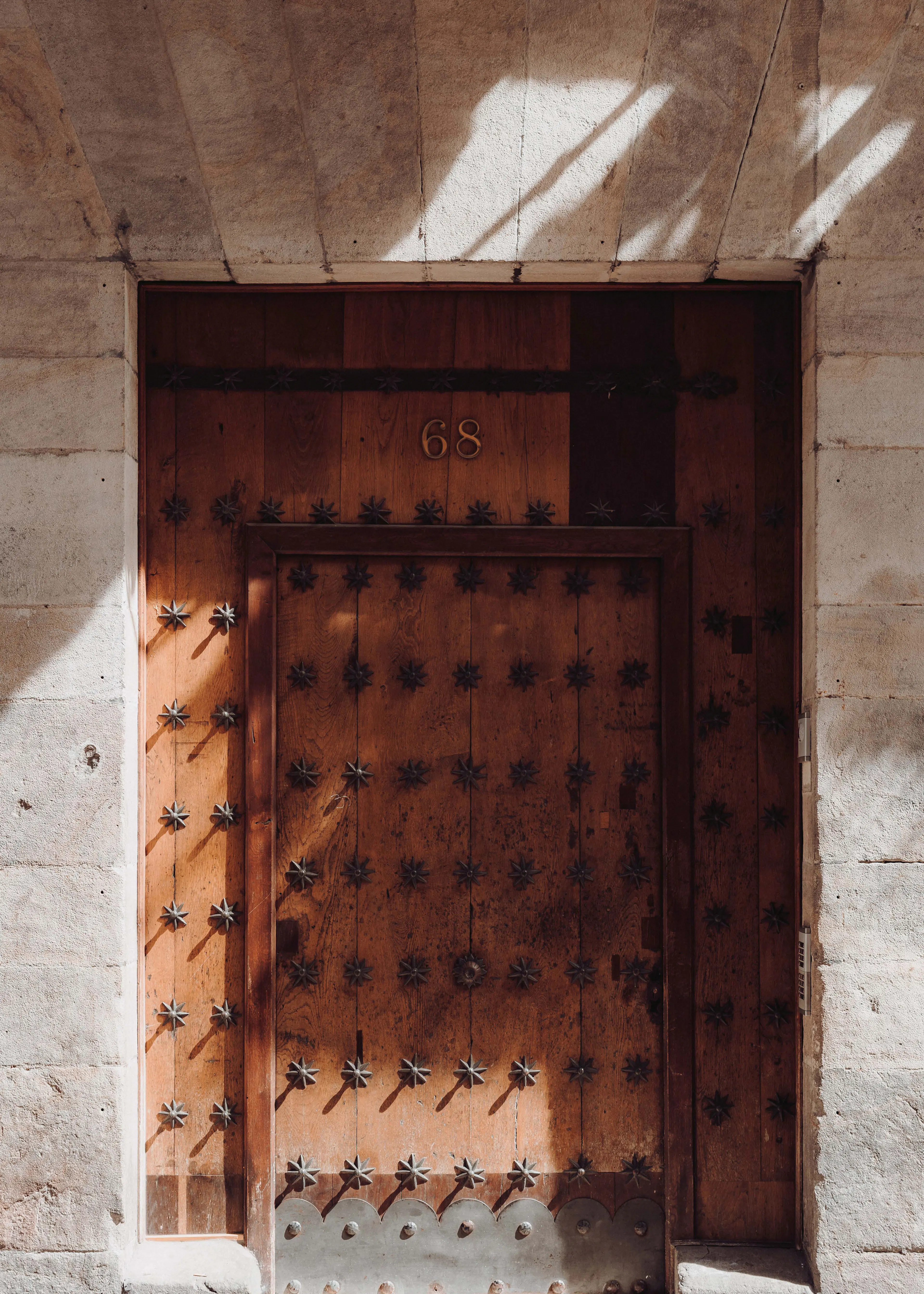 Rustic Door Poster 0