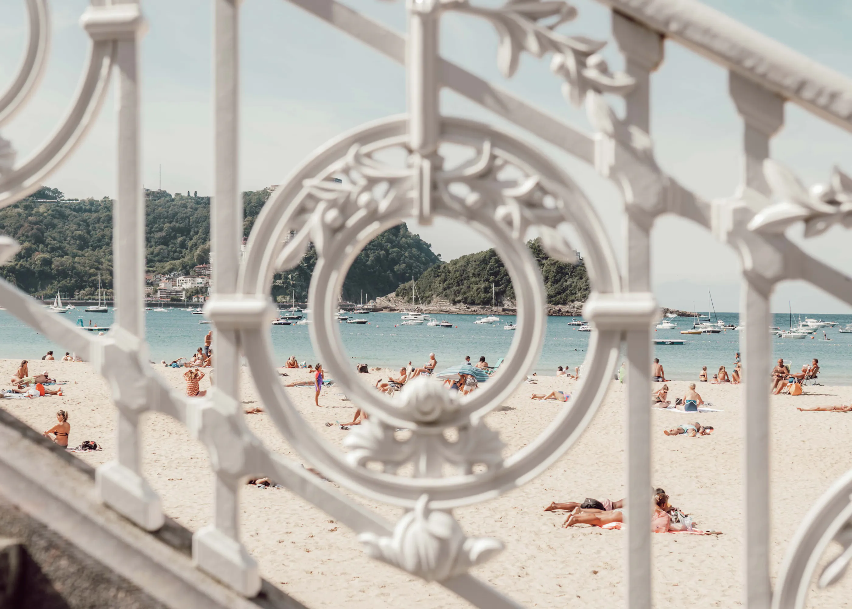 Vista sulla Spiaggia Poster 0