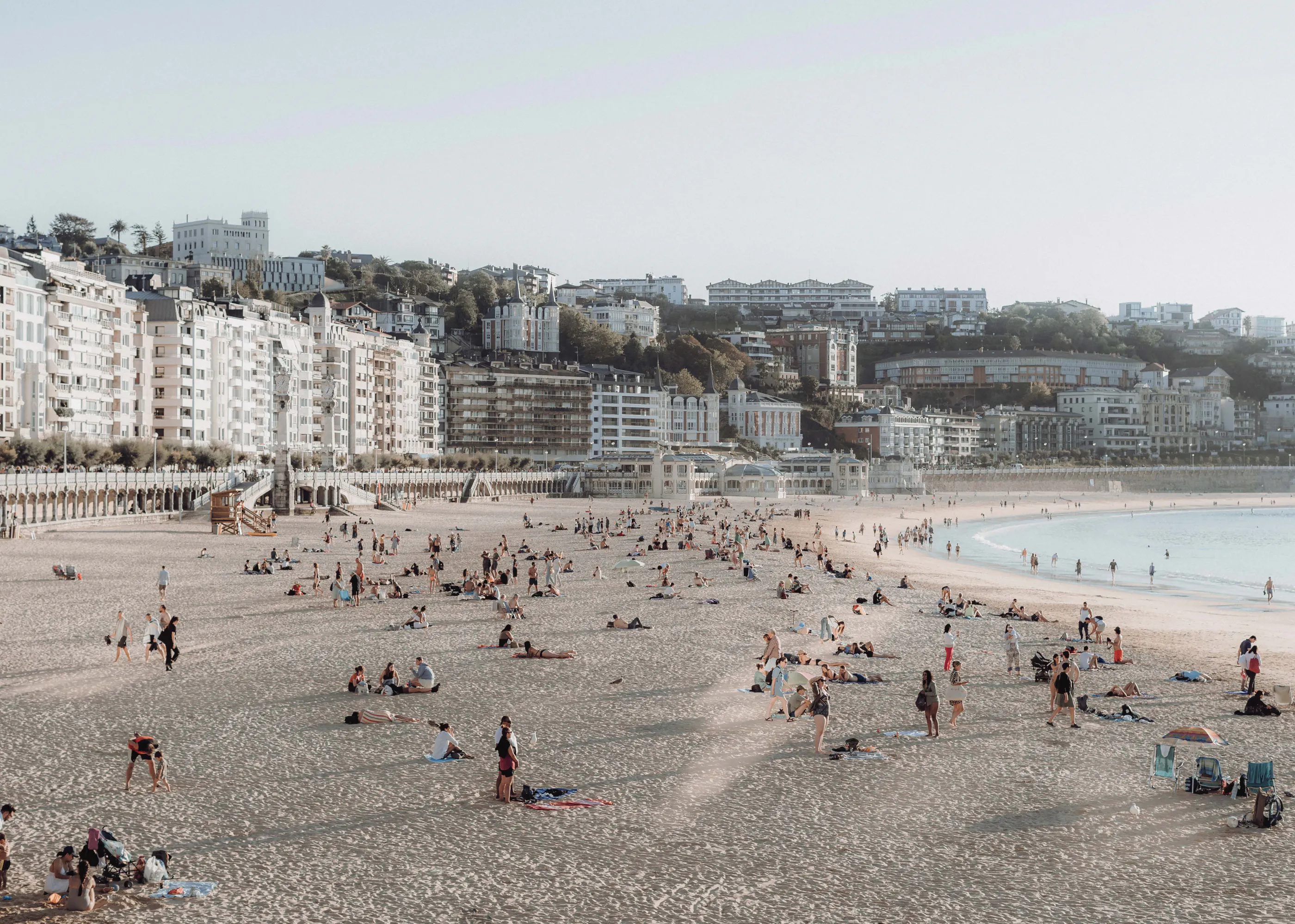 Ambiance Plage Urbaine Poster 0