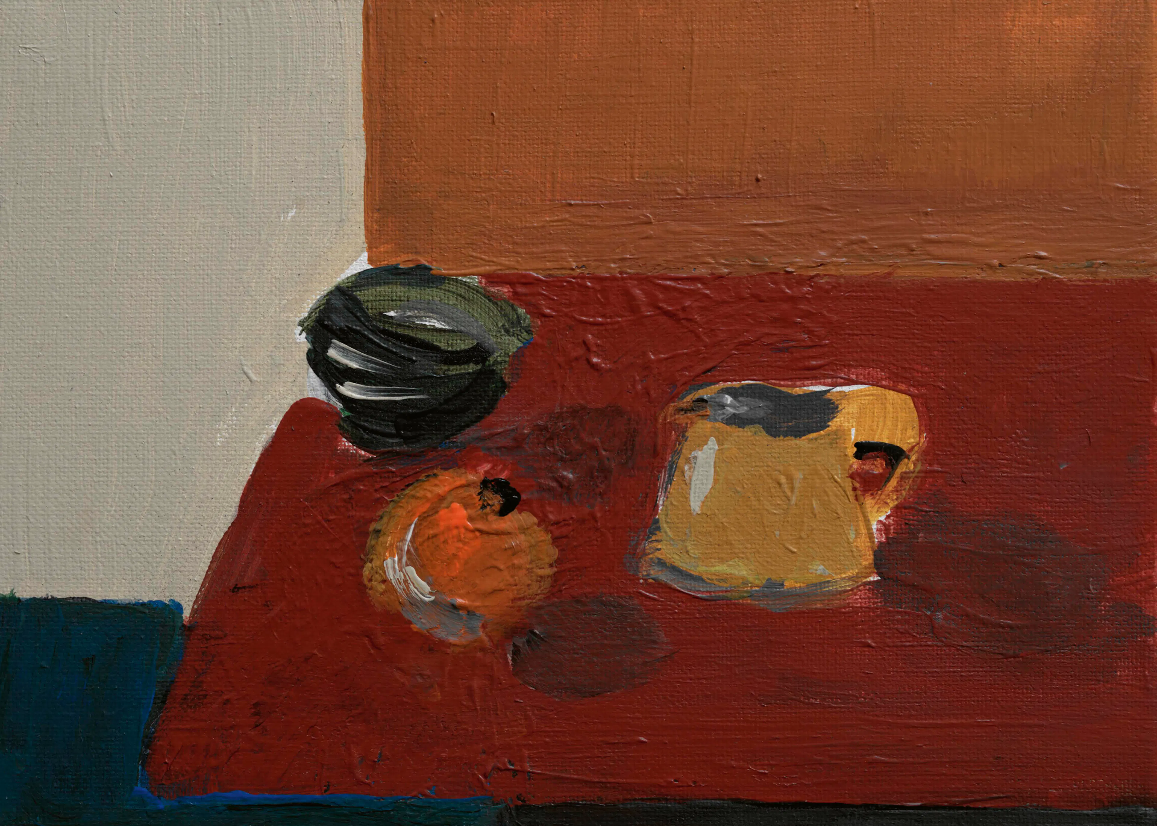 Brown Rustic Still Life Poster 0