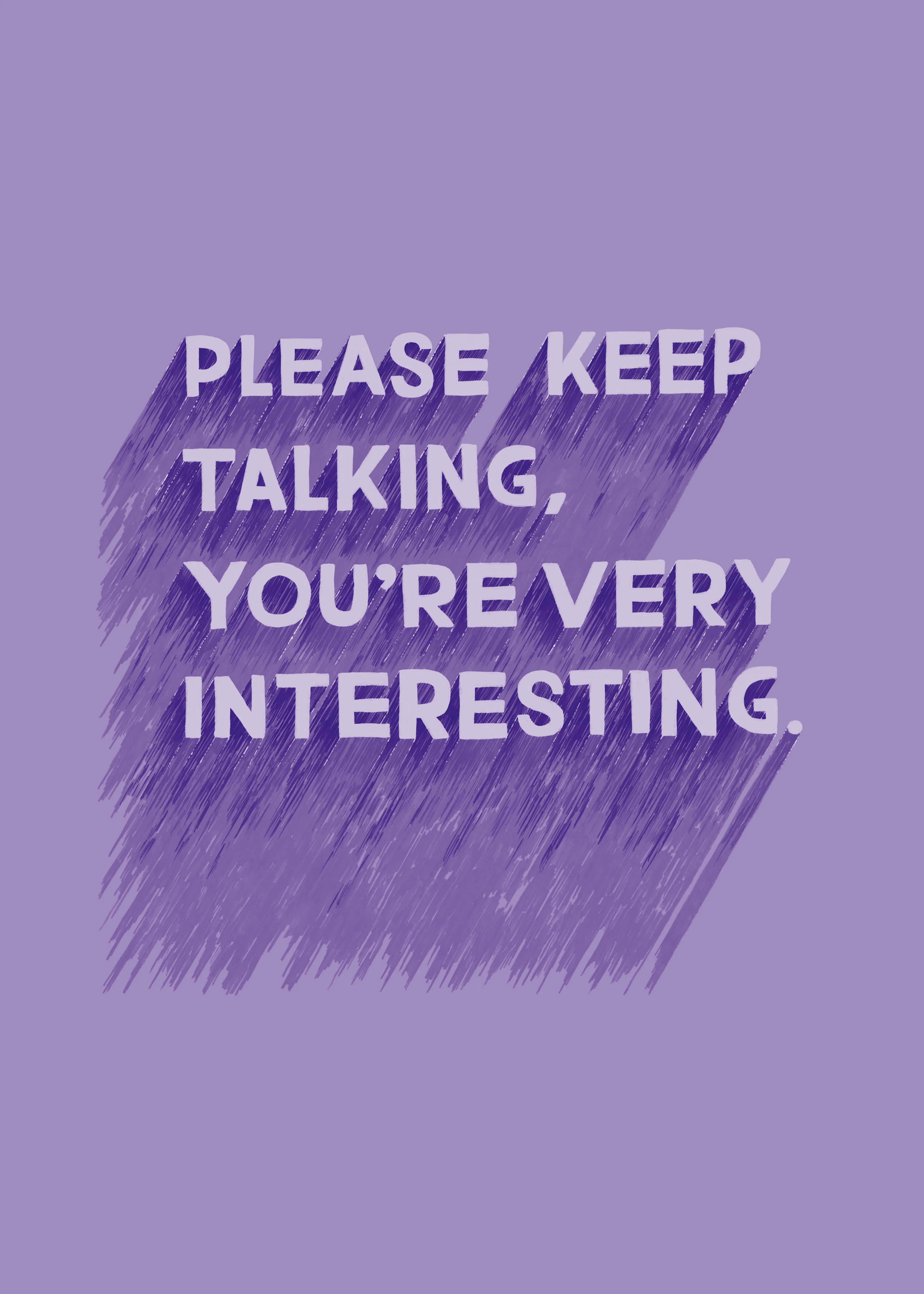 Keep Talking Poster 0