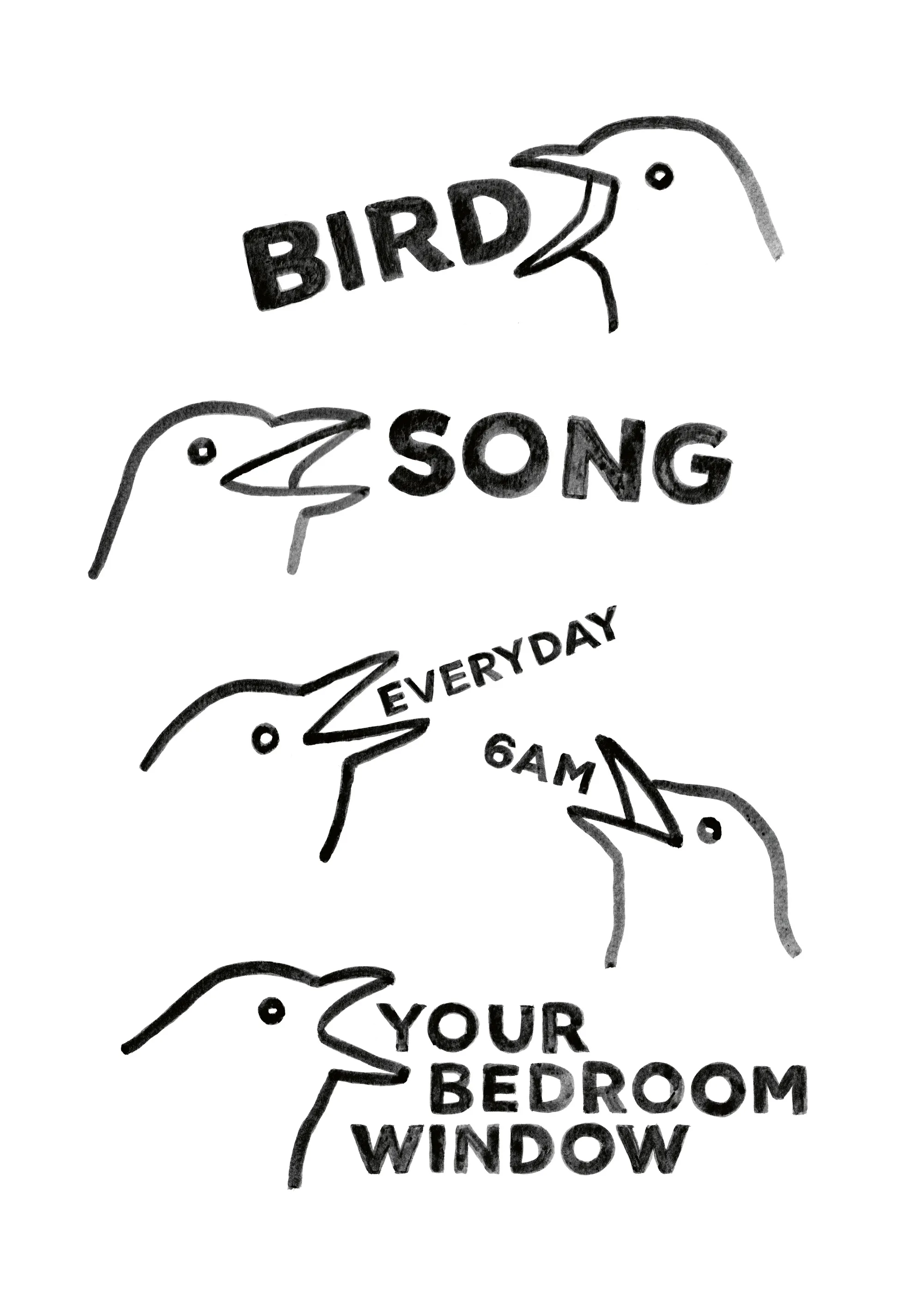 Bird Song Poster 0