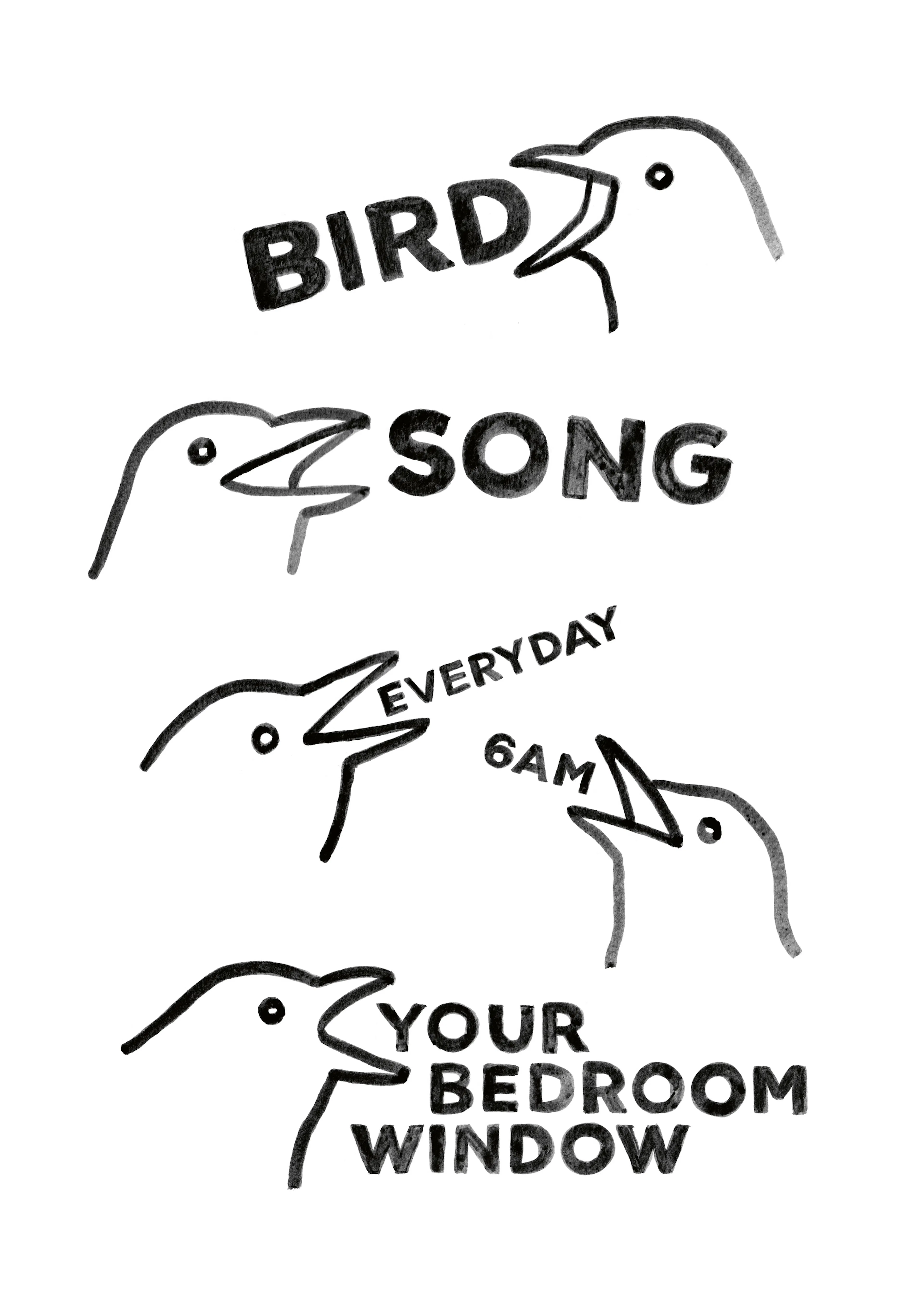 Bird Song Poster 0