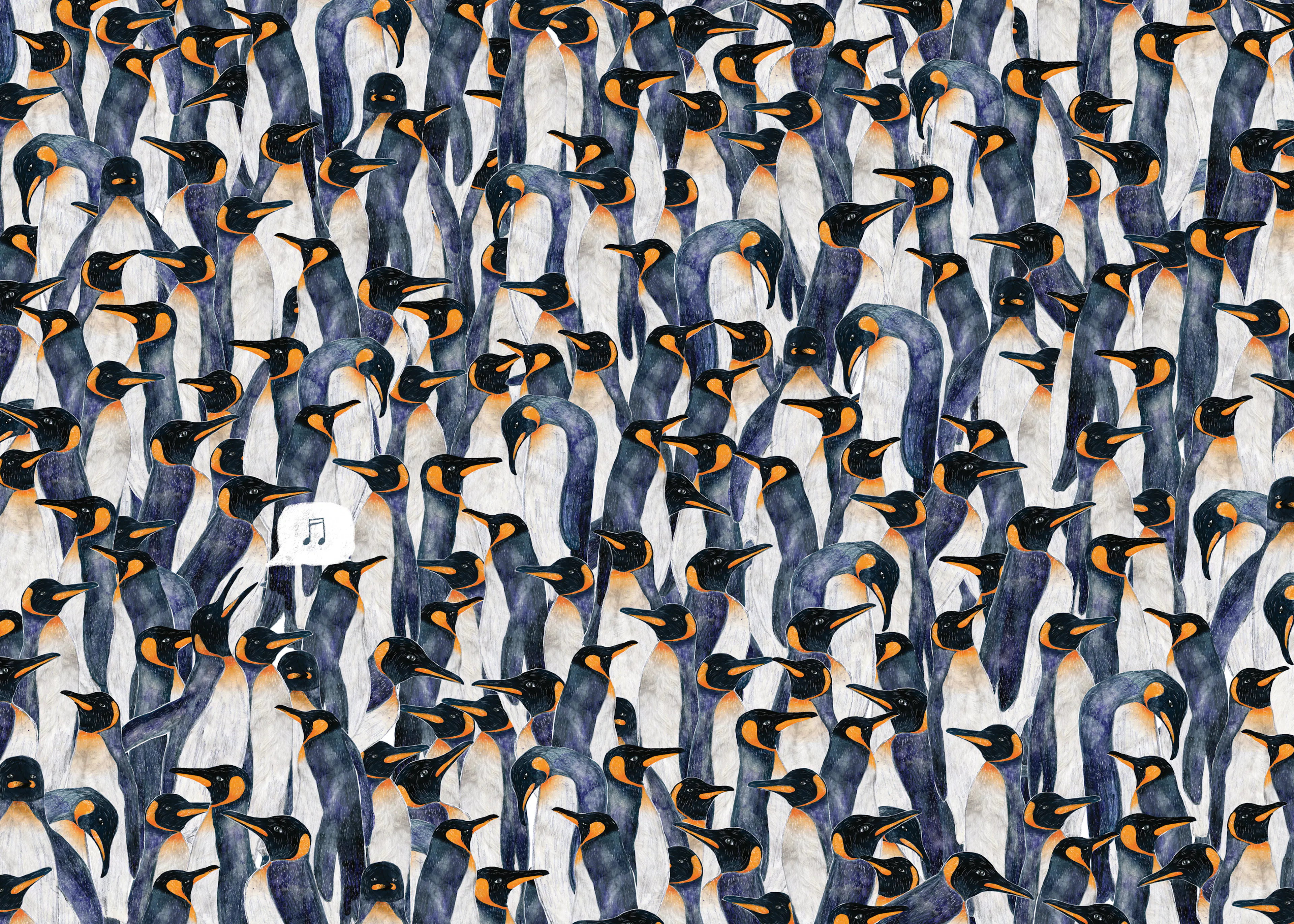 Penguin Colony Poster 0