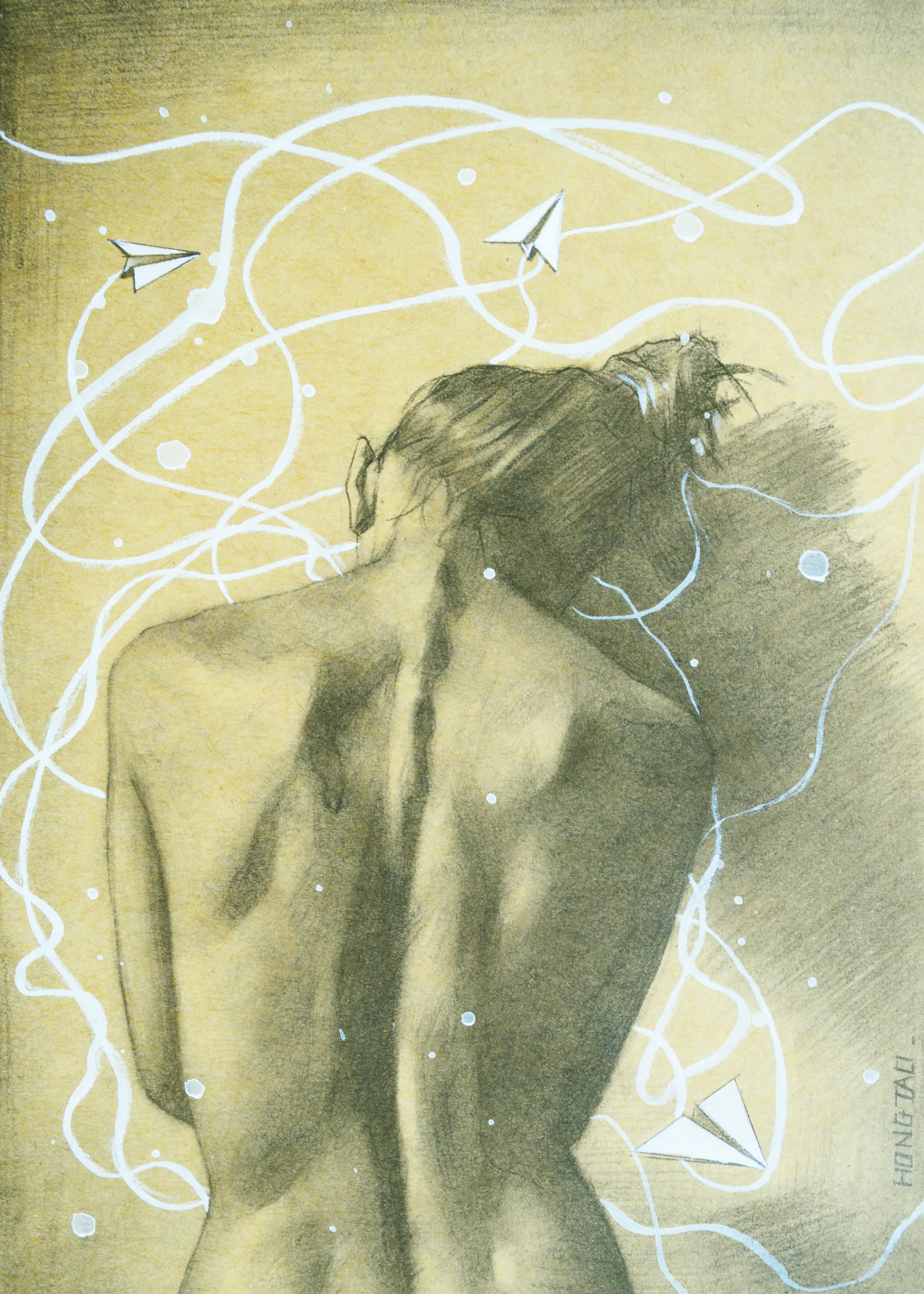 Éterické Objetí Poster 0