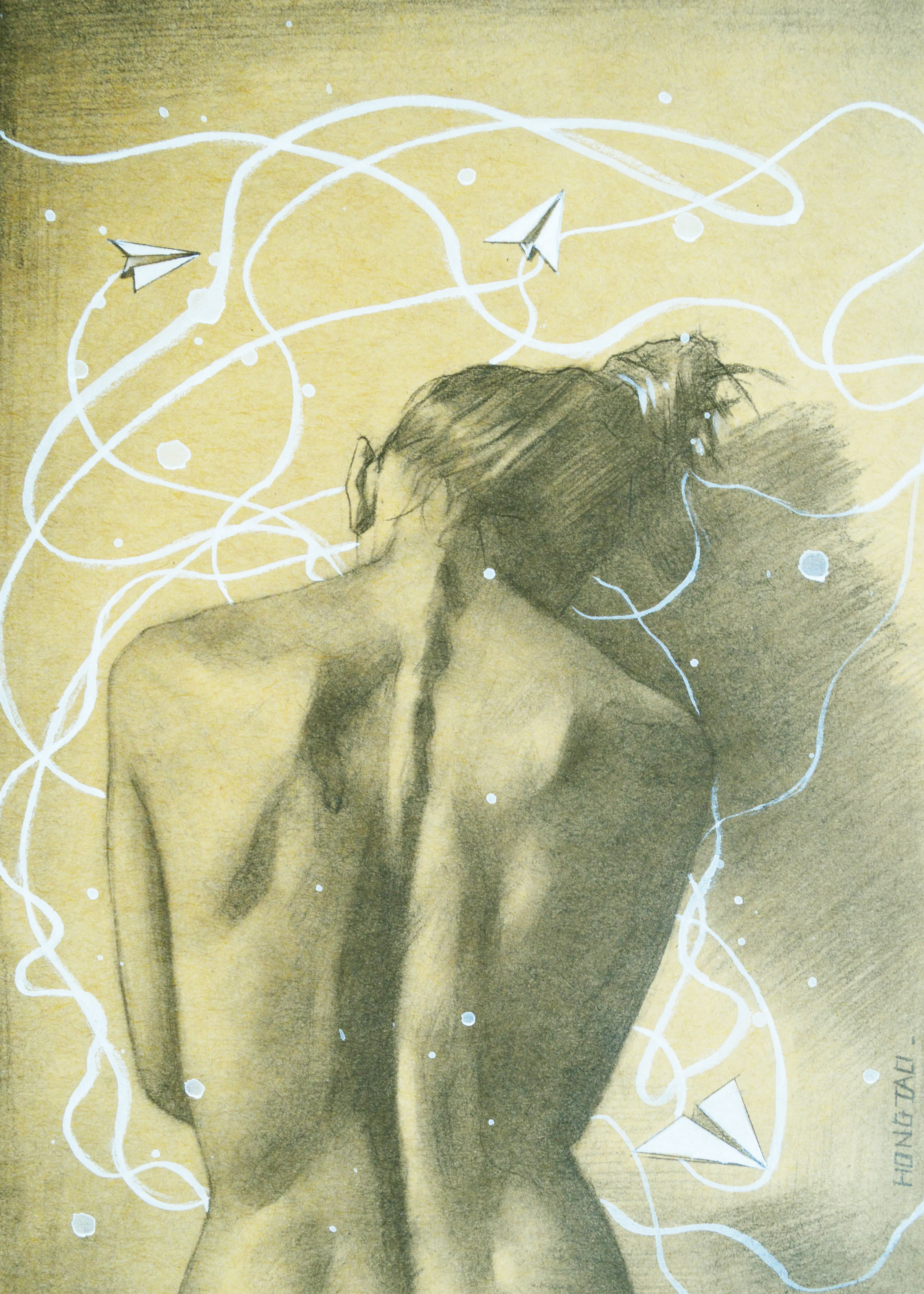 Ethereal Embrace Poster 0