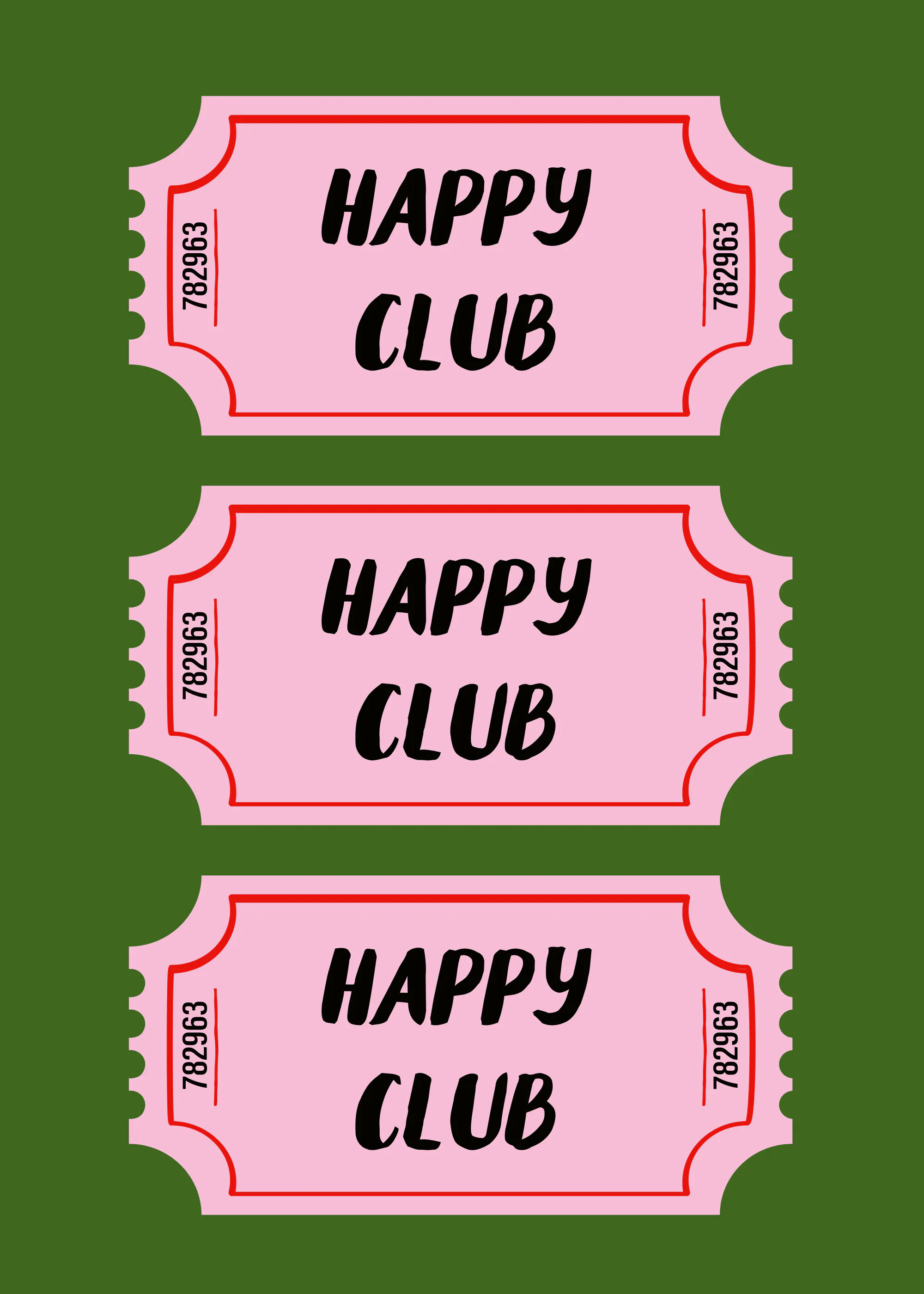 Happy Club Poster 0