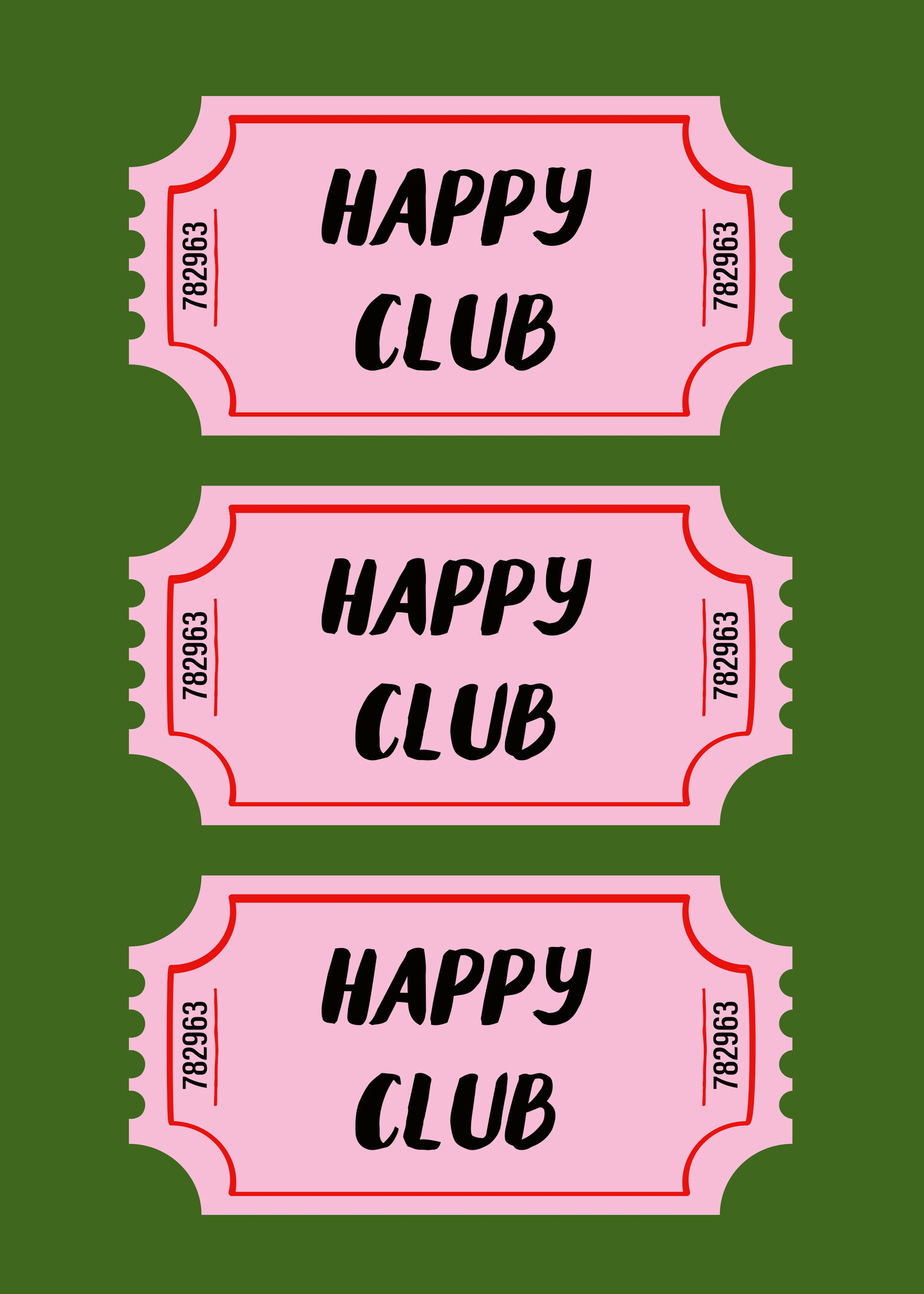 Happy Club Poster 0