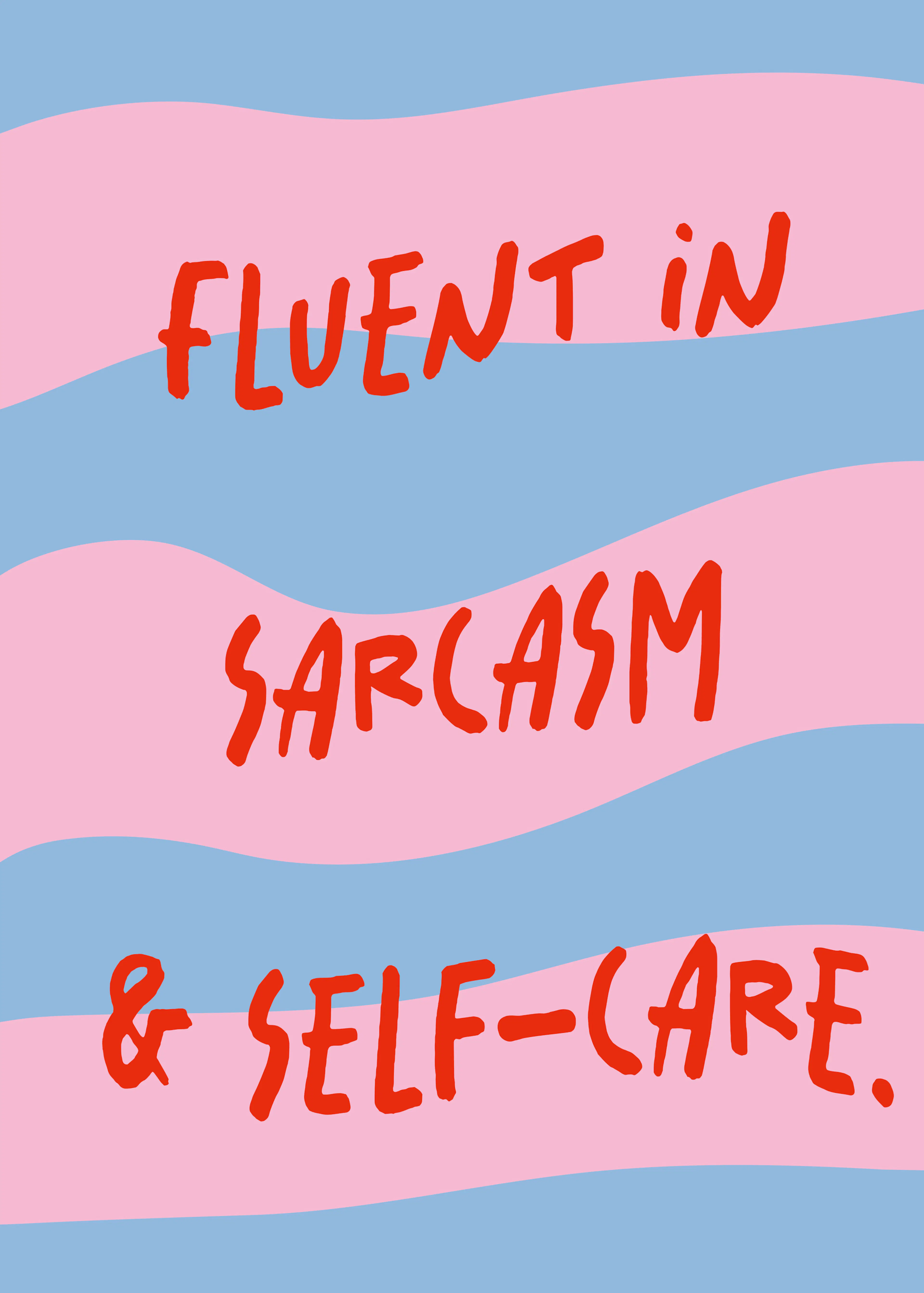 Fluent Sarcasm Poster 0