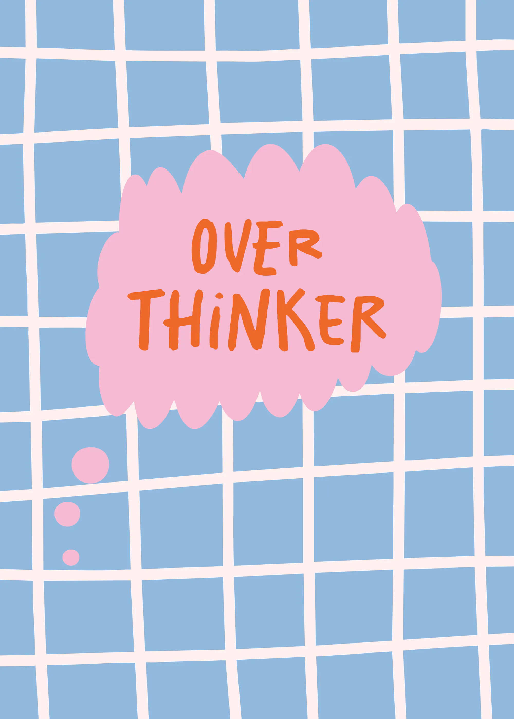 Over Thinker Poster 0
