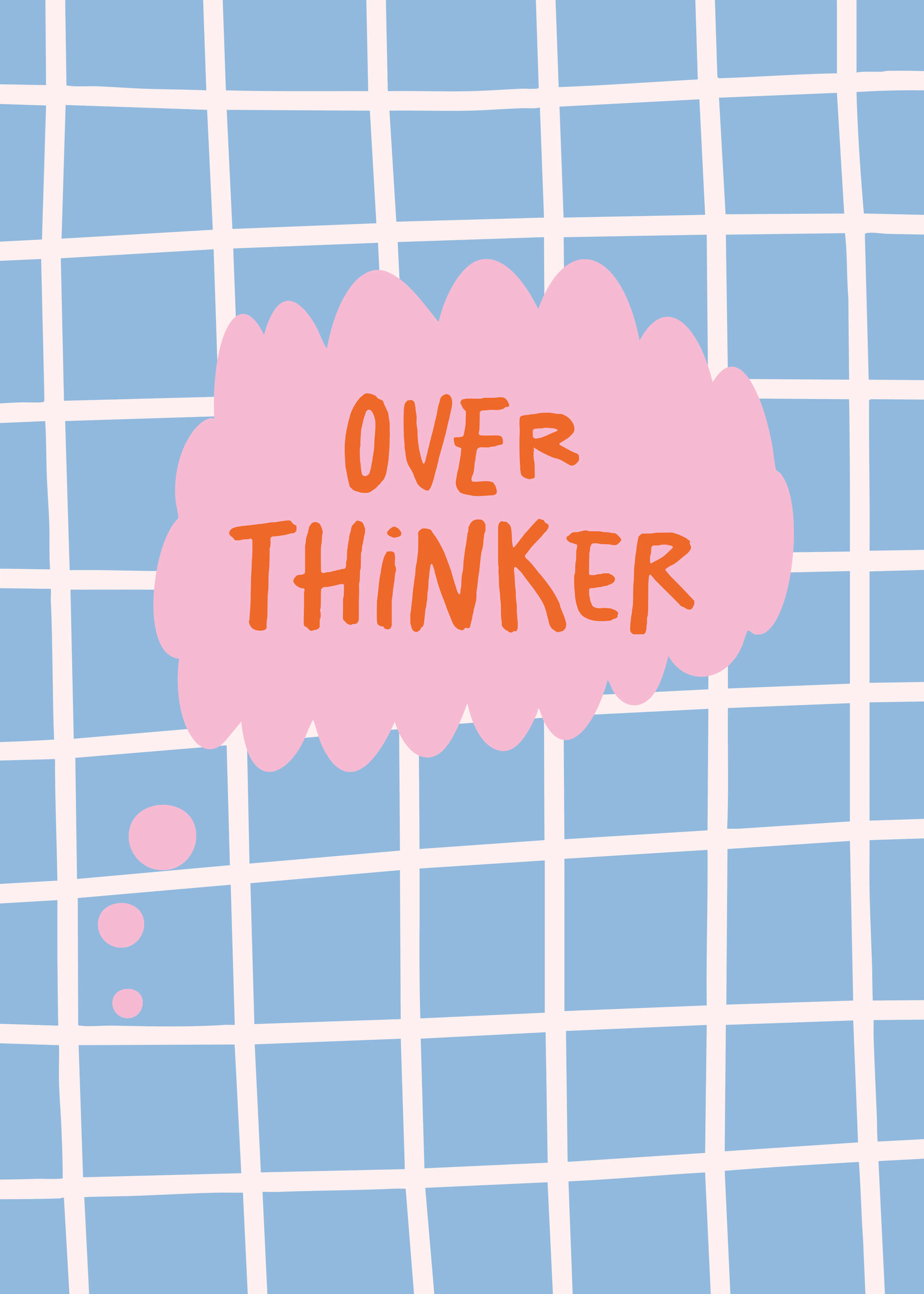 Over Thinker Poster 0
