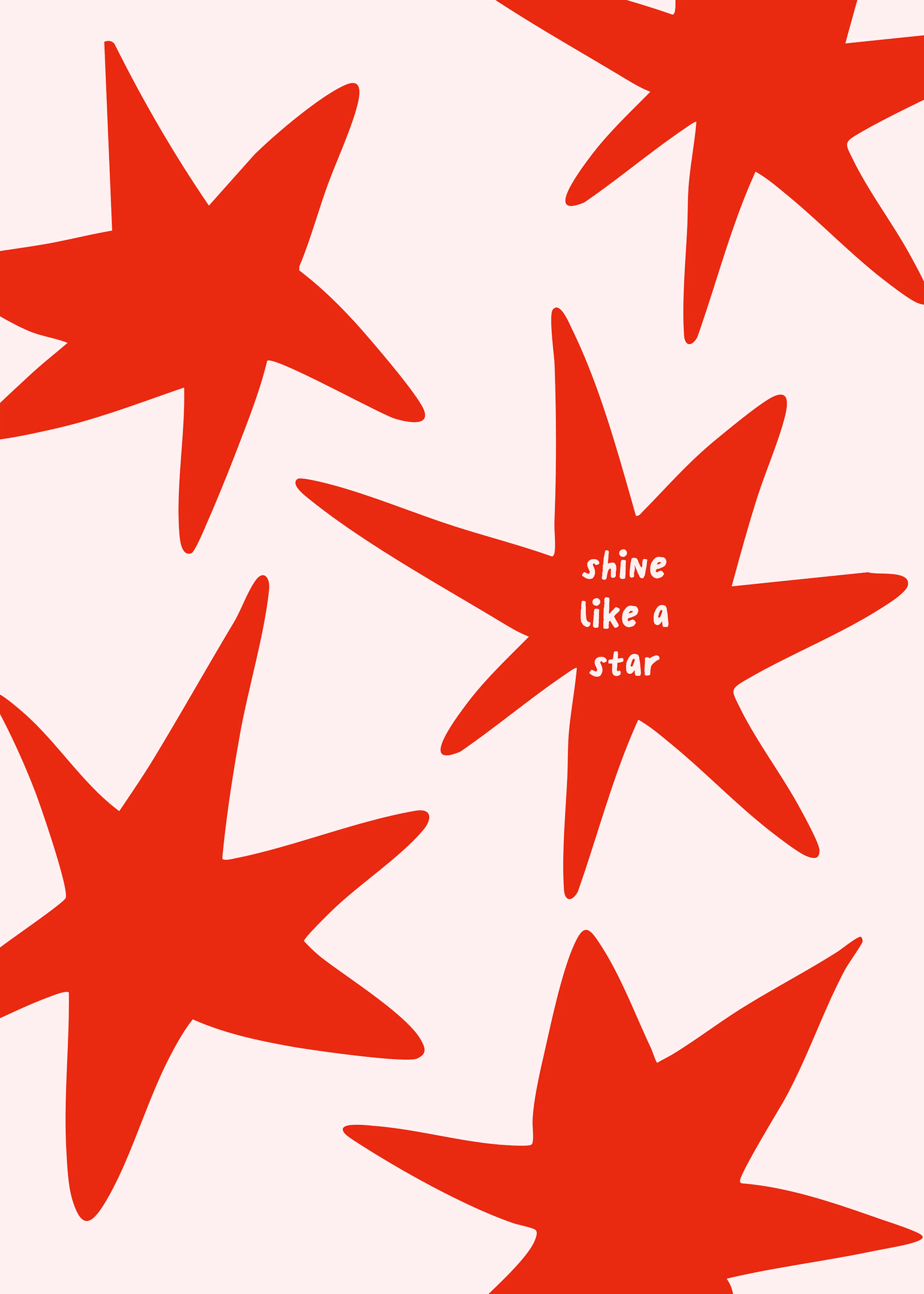 Star Burst Poster 0