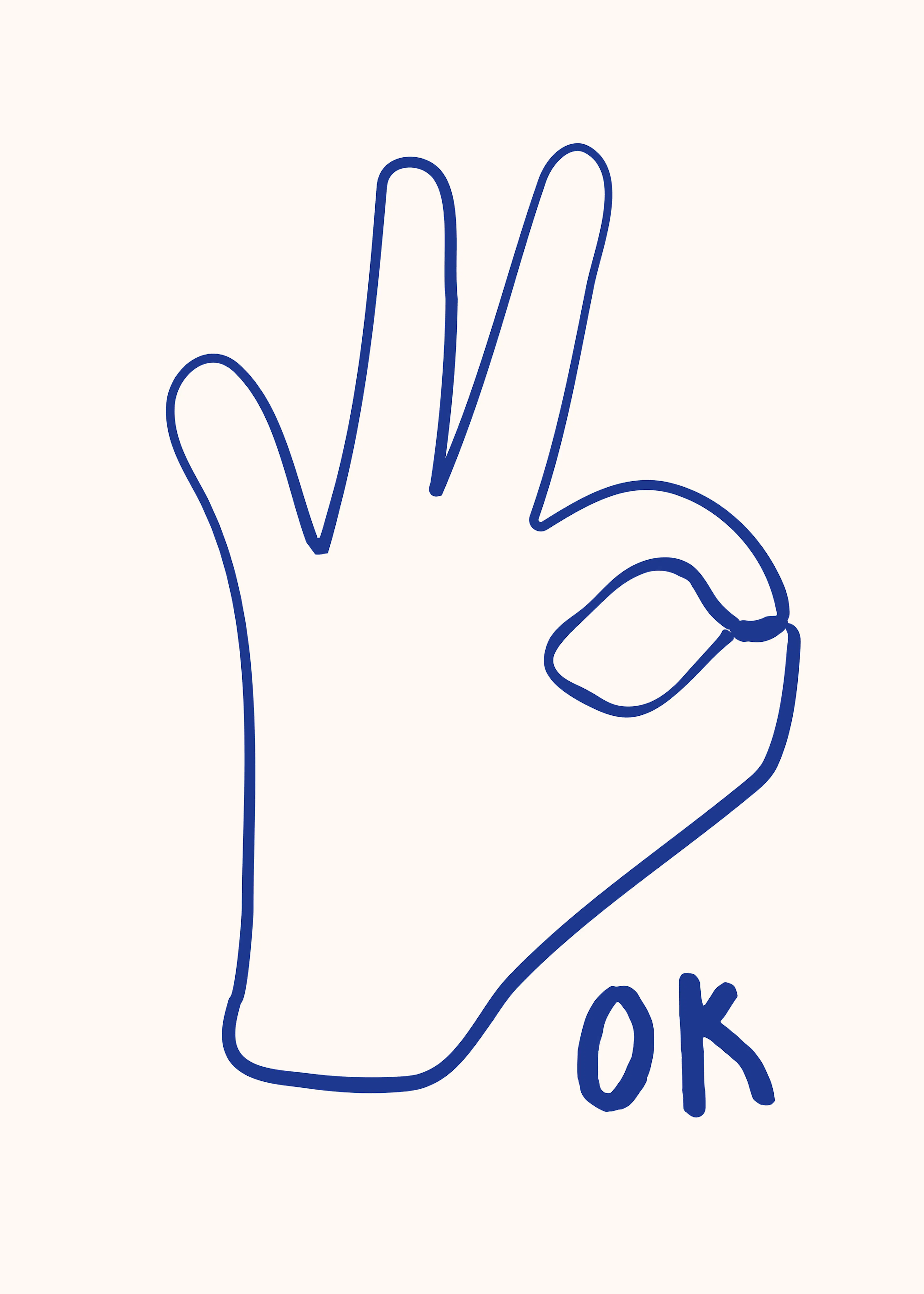 Simple Ok Poster 0