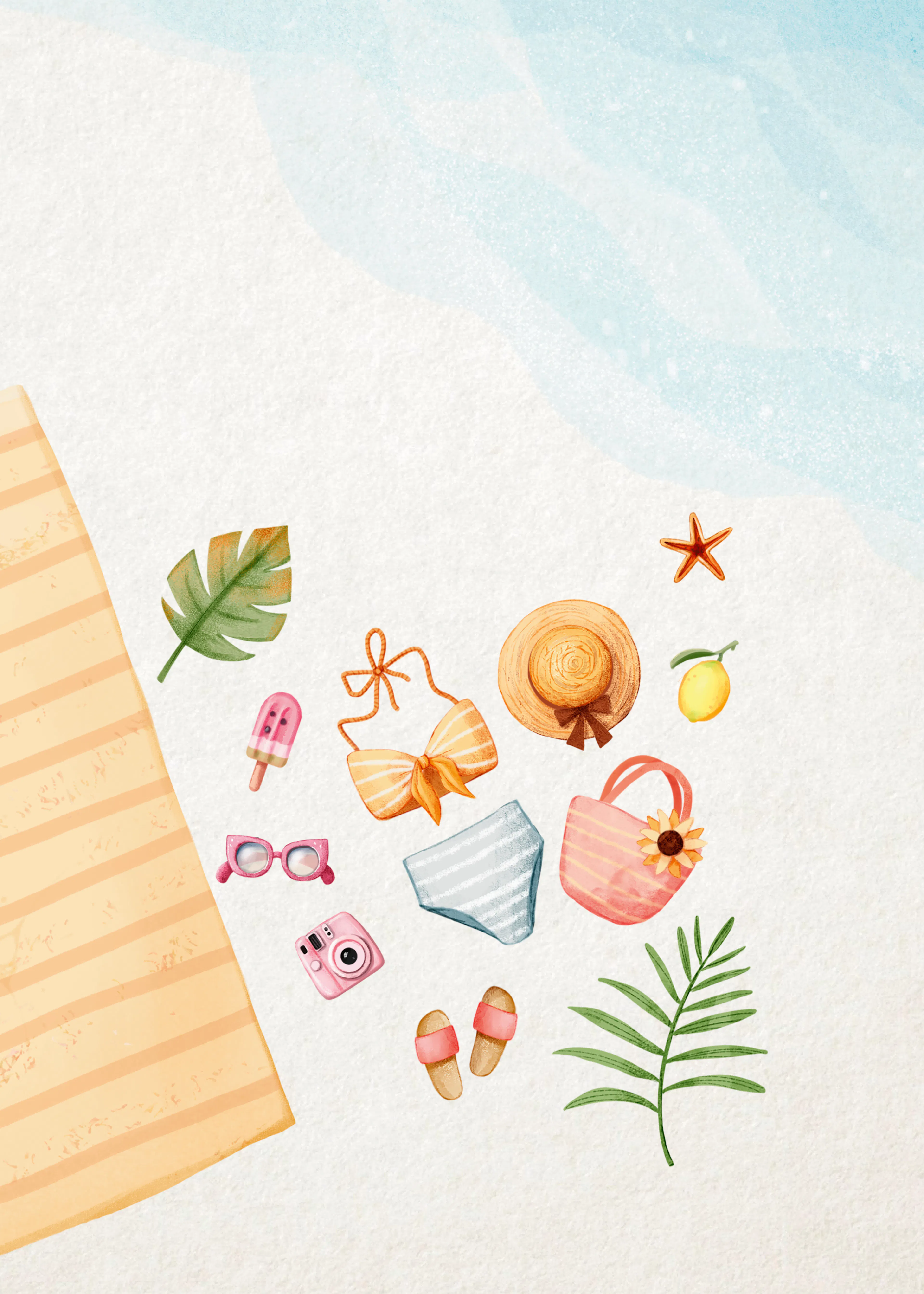 Summer Essentials Poster 0