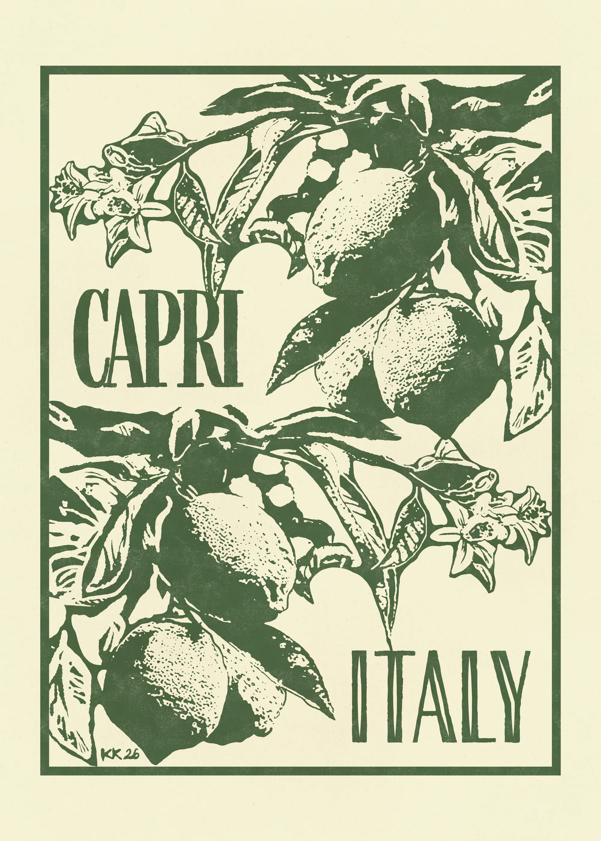 Capri Italy Poster 0