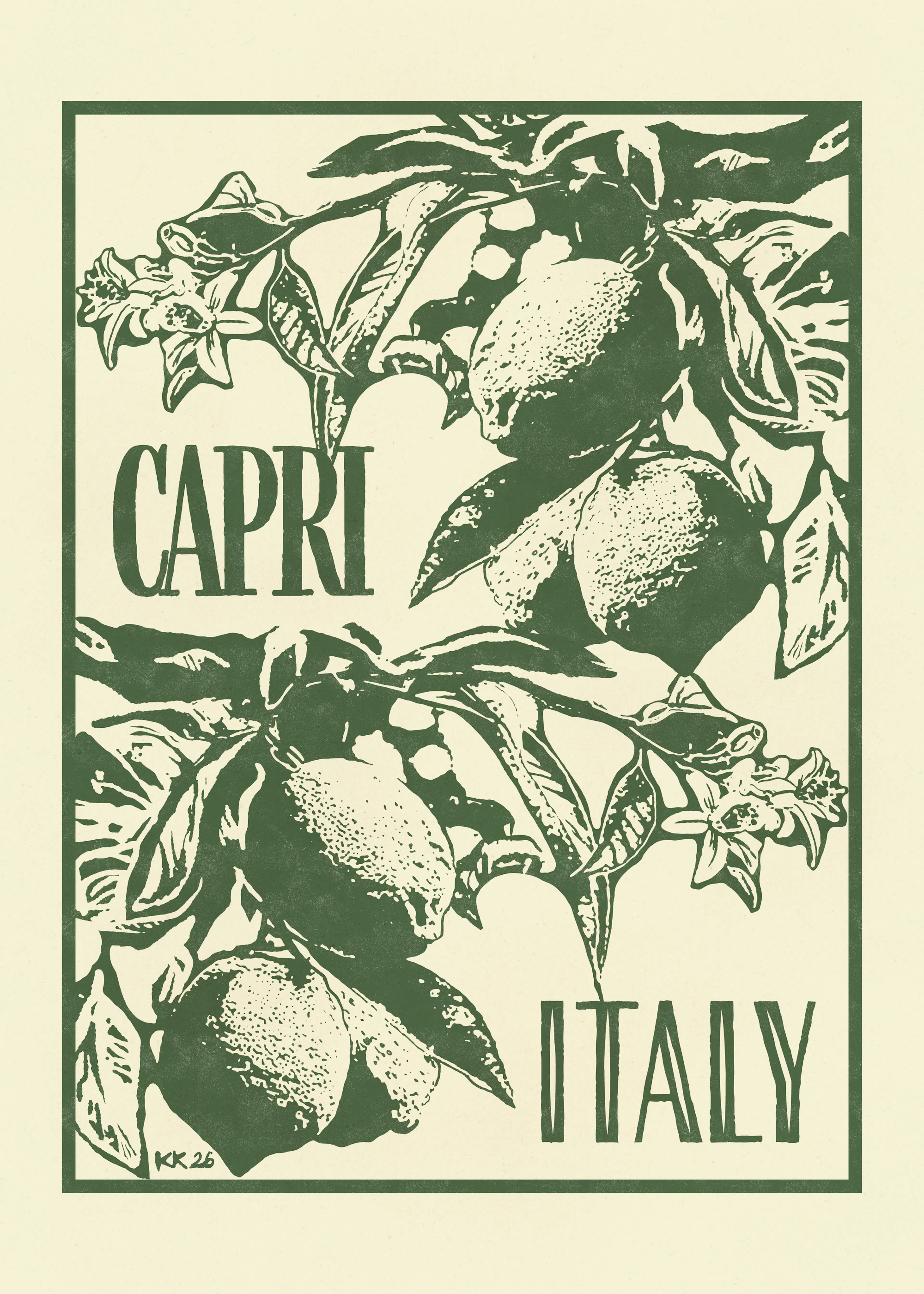 Capri Italy Poster 0
