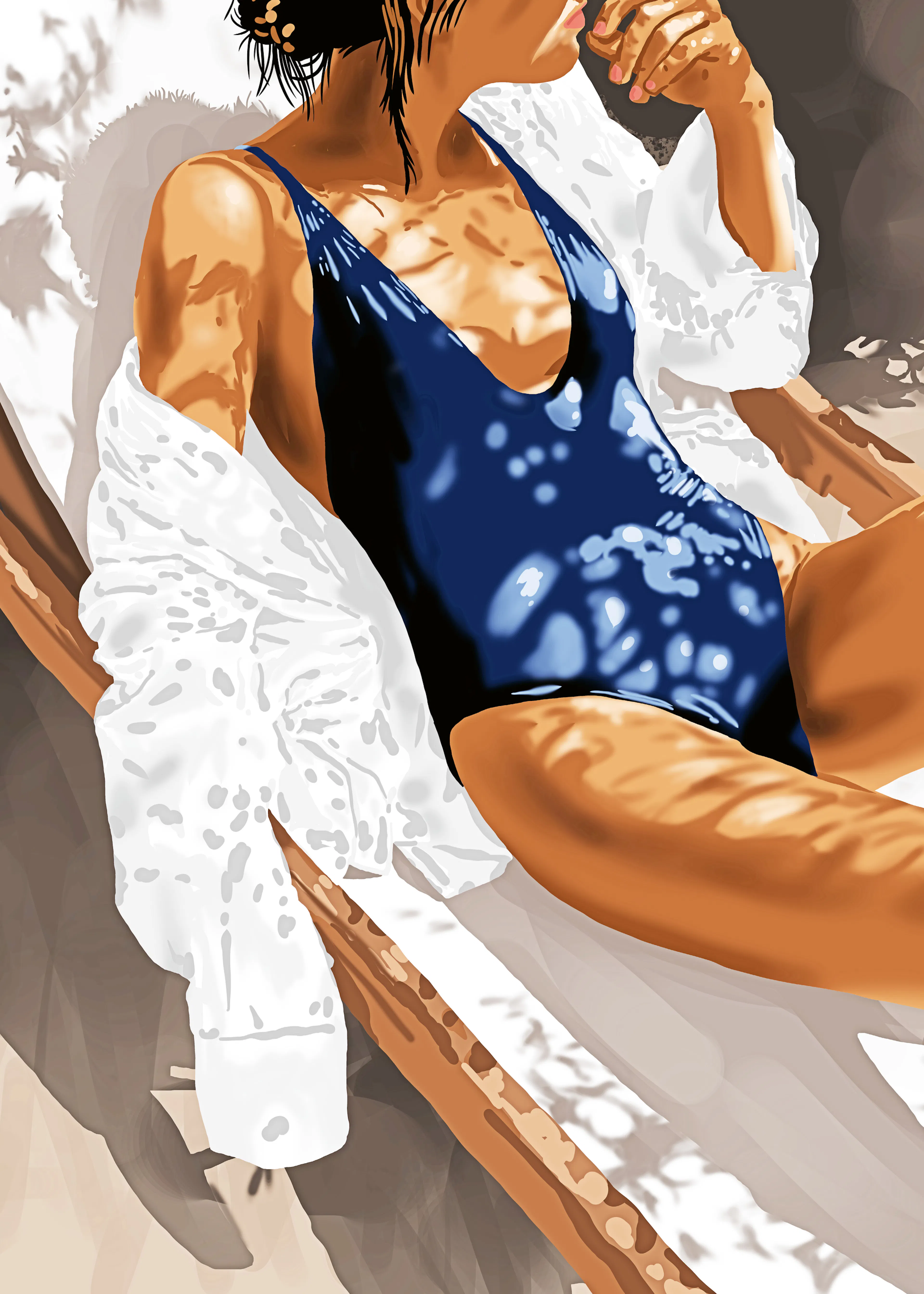Sunlit Relaxation Poster 0