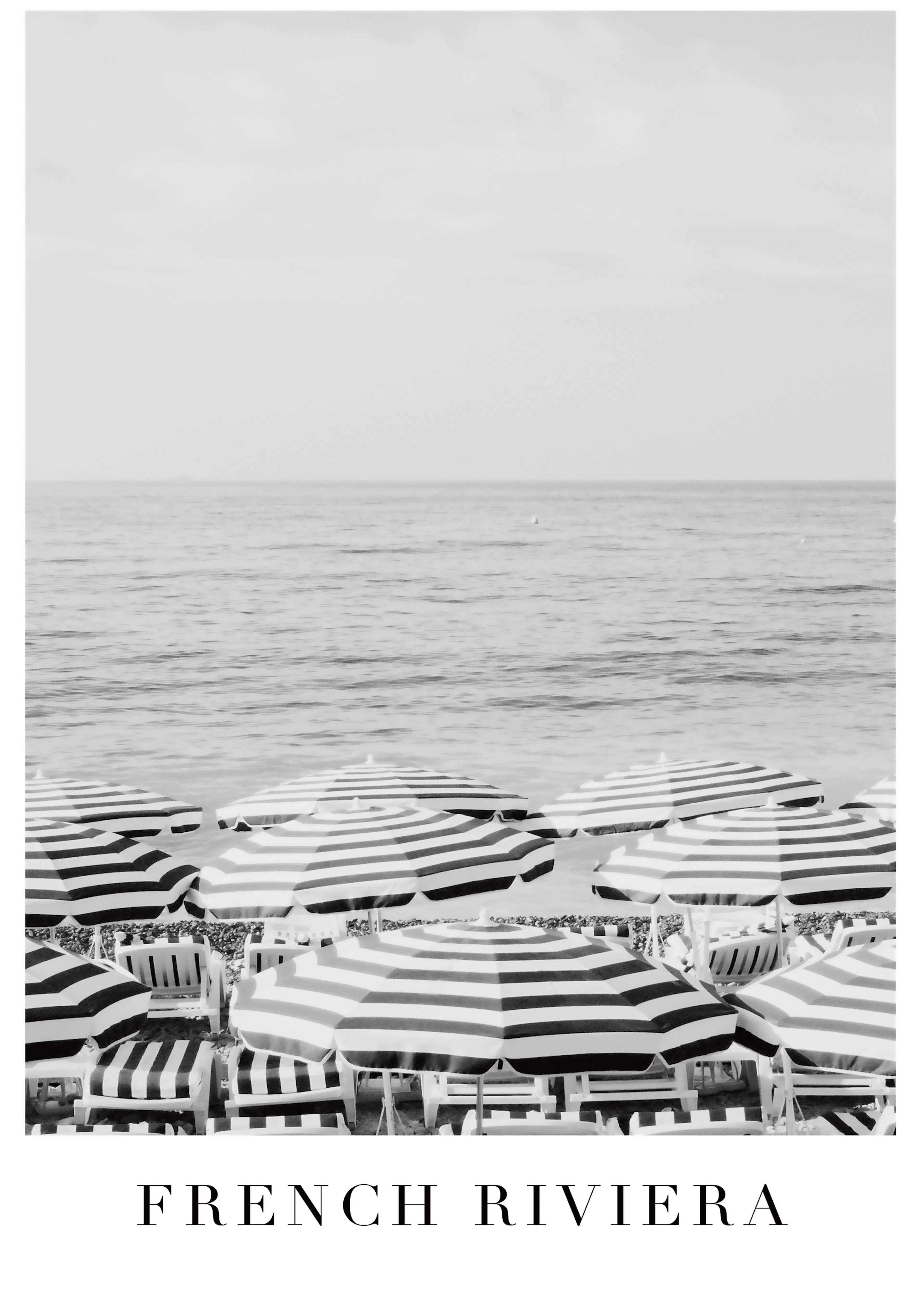 Côte d'Azur Bleue Poster 0