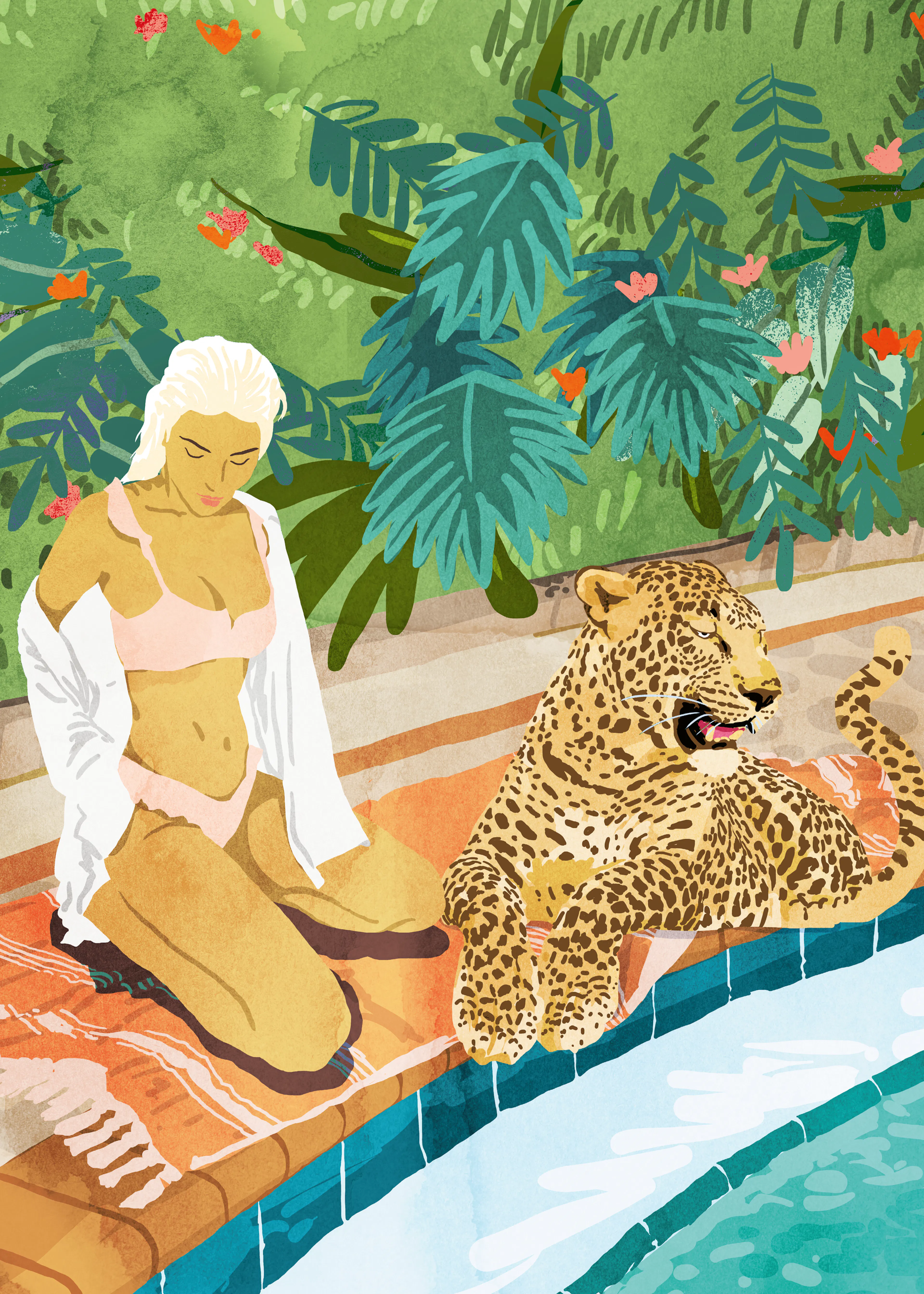 Jungle Serenity Poster 0