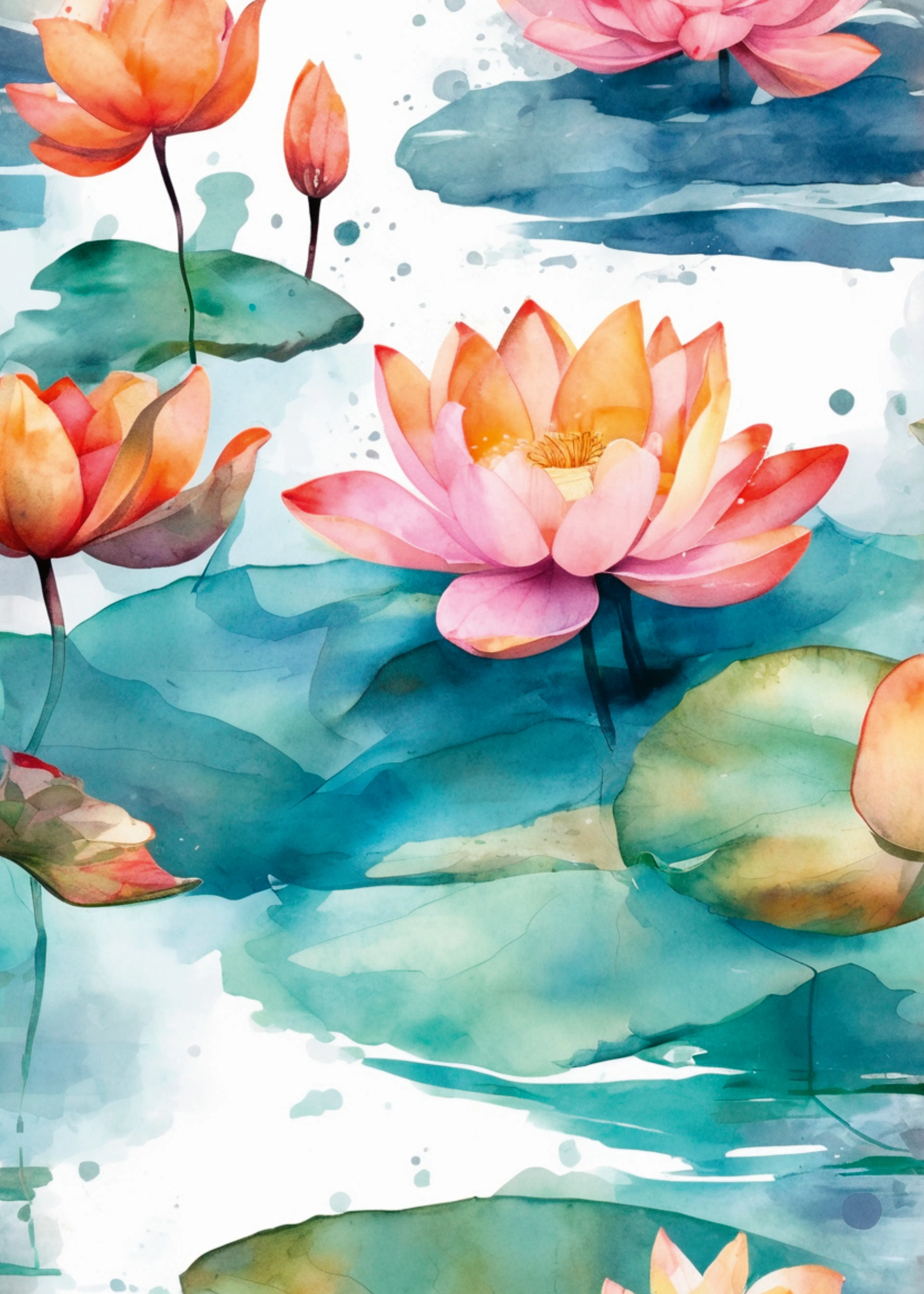 Lotus Harmony Poster 0