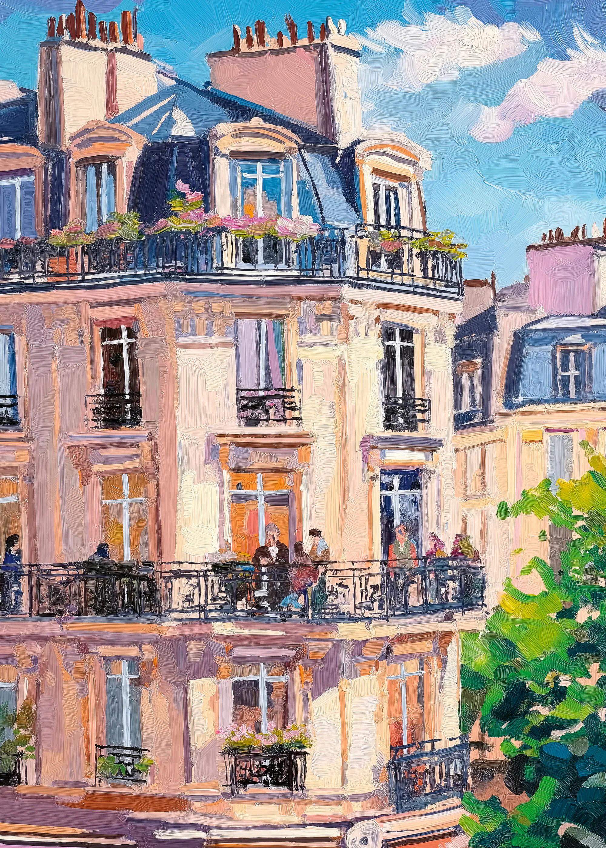 Parisian Charm Poster 0